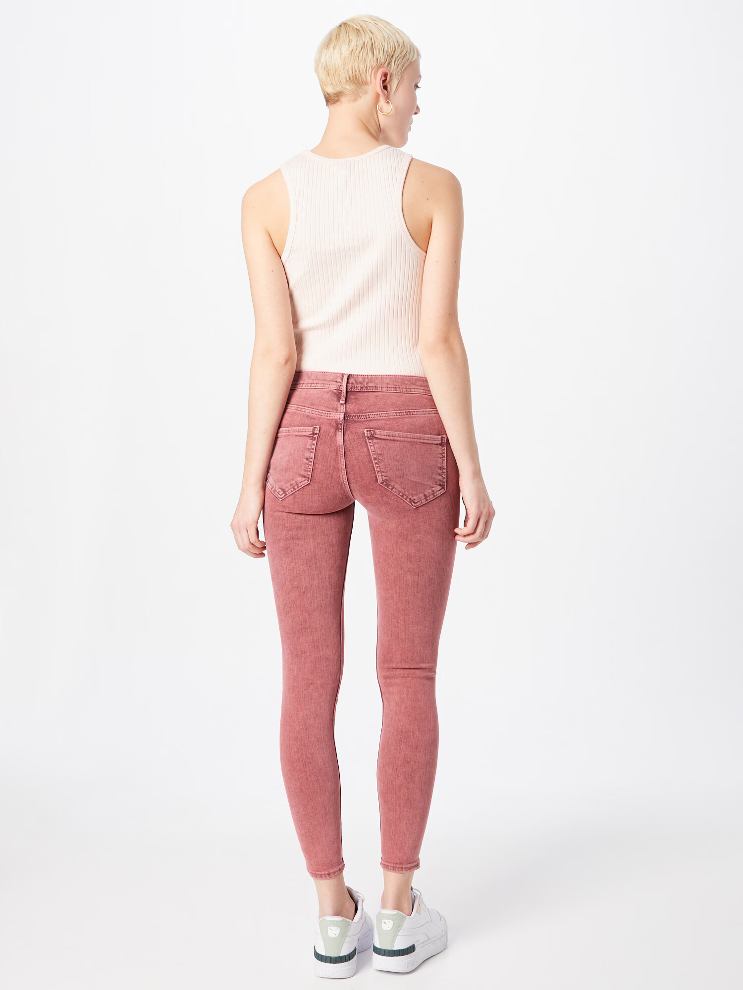 River Island Jeans 'MOLLY' roz zmeură - Pled.ro