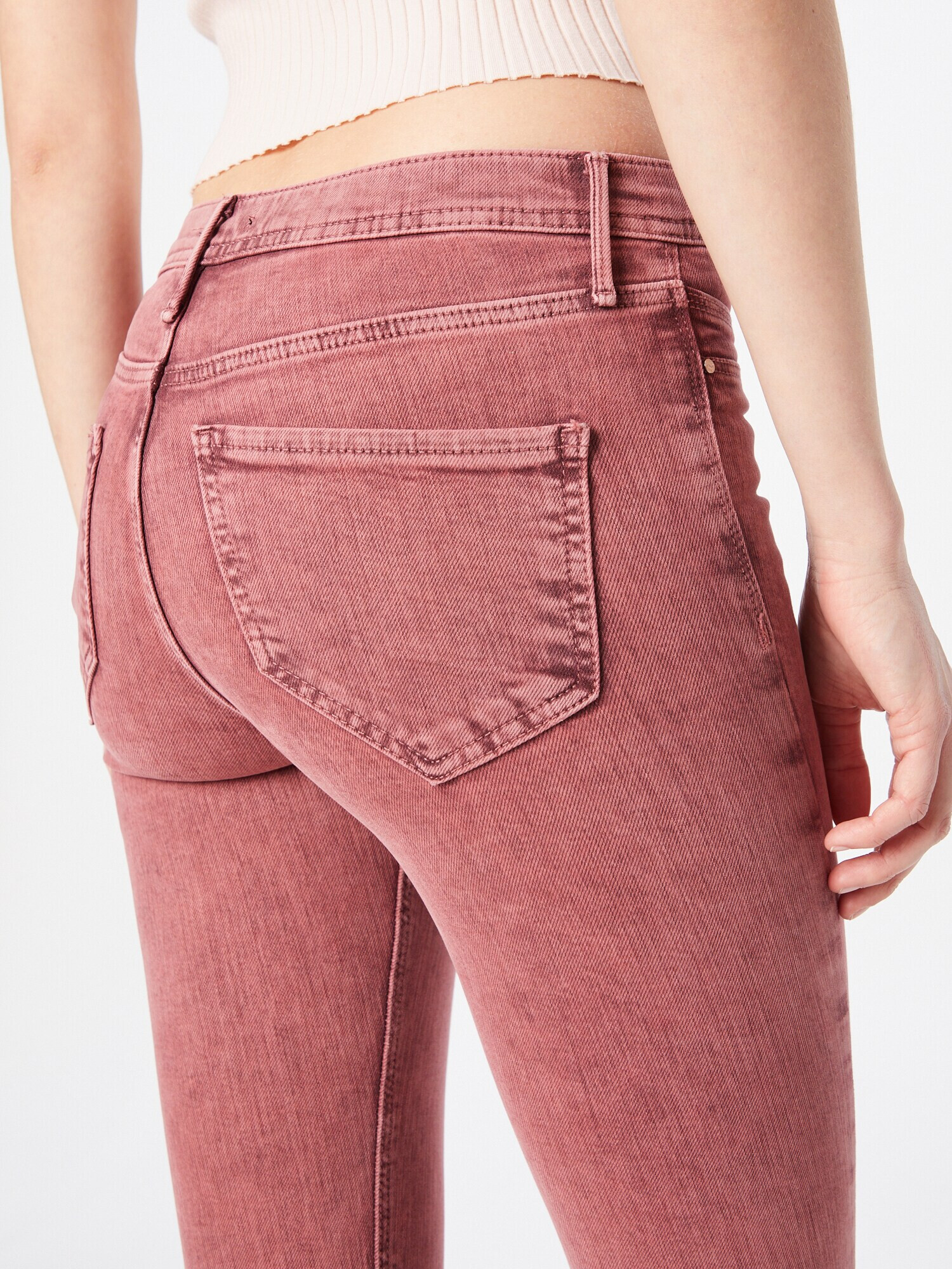 River Island Jeans 'MOLLY' roz zmeură - Pled.ro