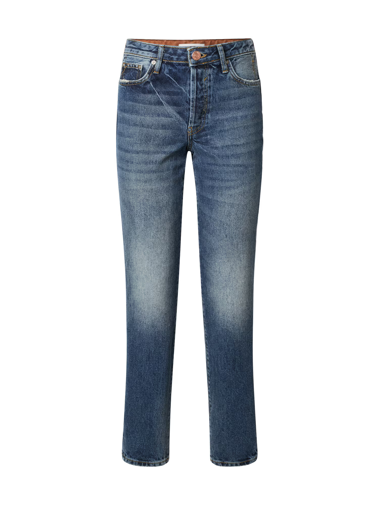 River Island Jeans 'MR STRAIGHT COLBY' albastru denim - Pled.ro