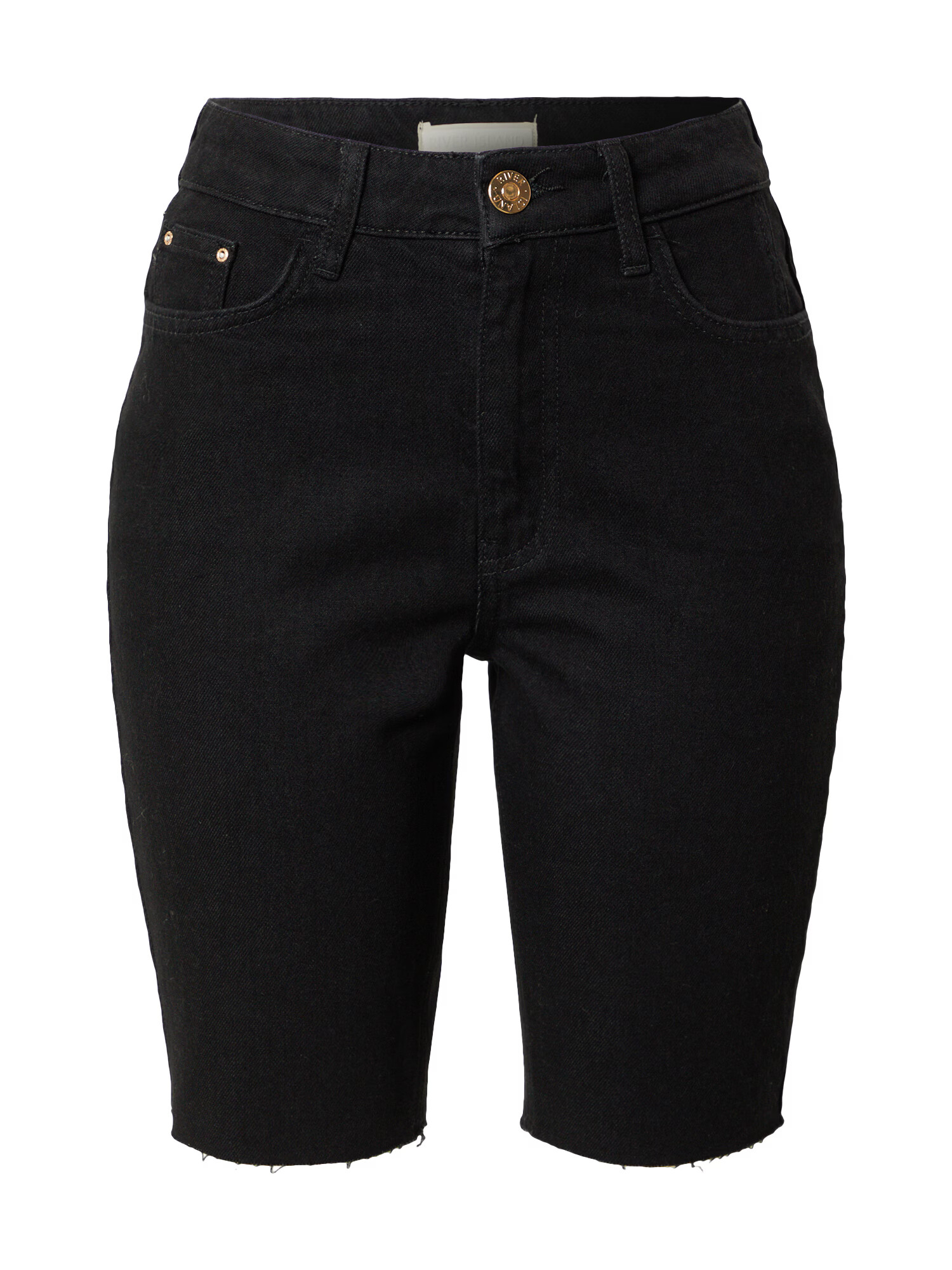 River Island Jeans negru - Pled.ro