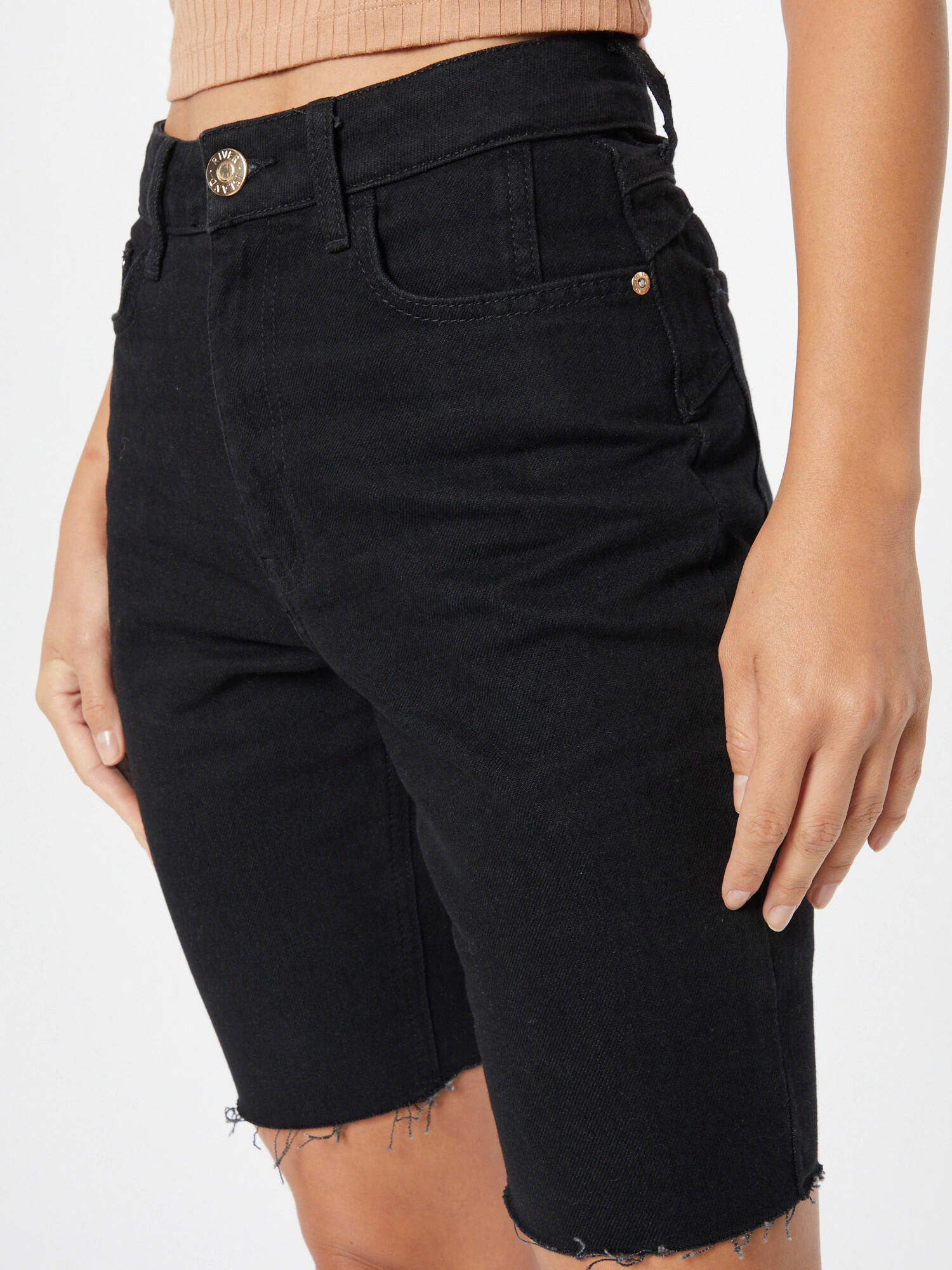 River Island Jeans negru - Pled.ro