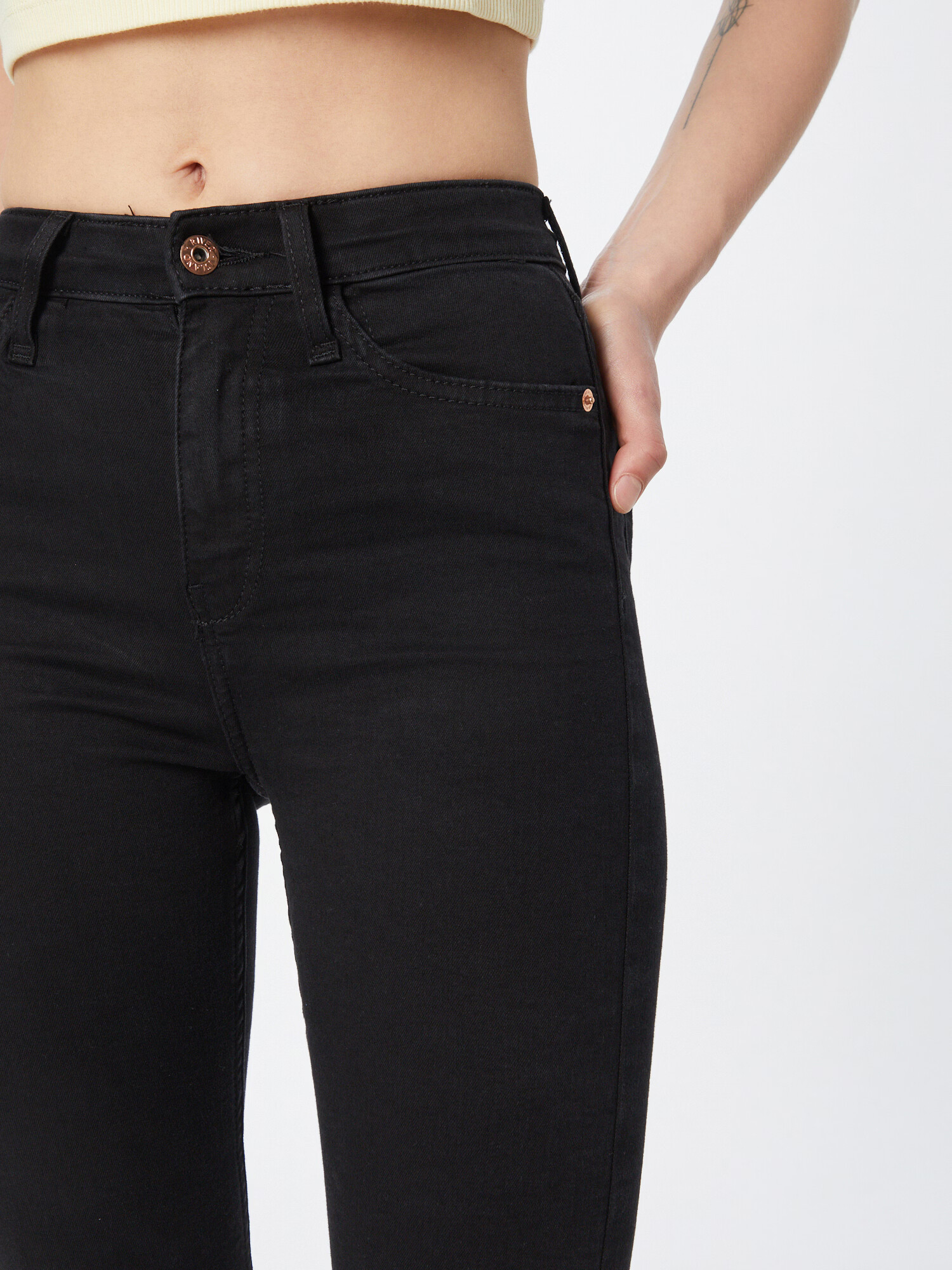 River Island Jeans negru - Pled.ro