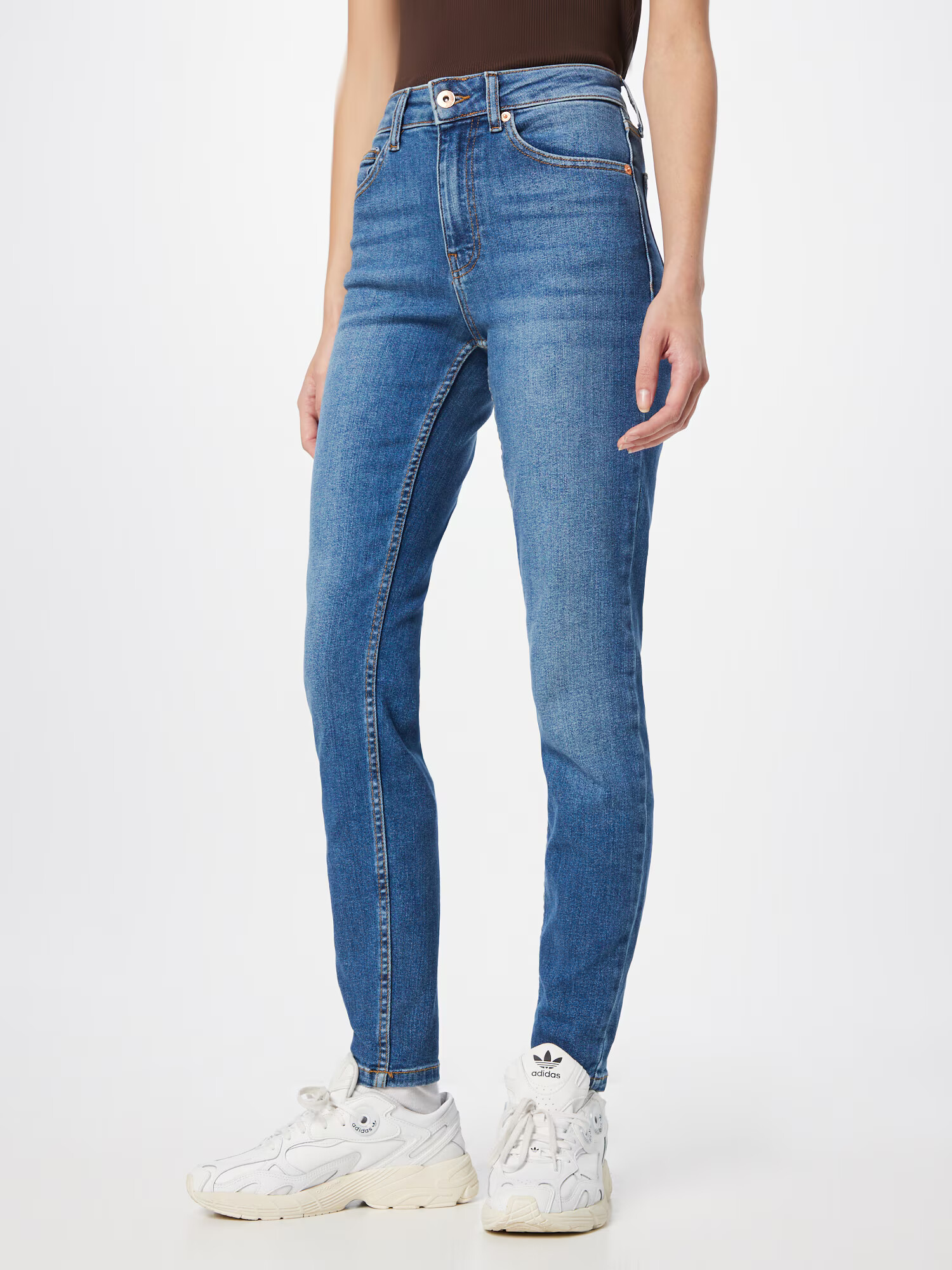 River Island Jeans 'RELAXED DREAM' albastru denim - Pled.ro