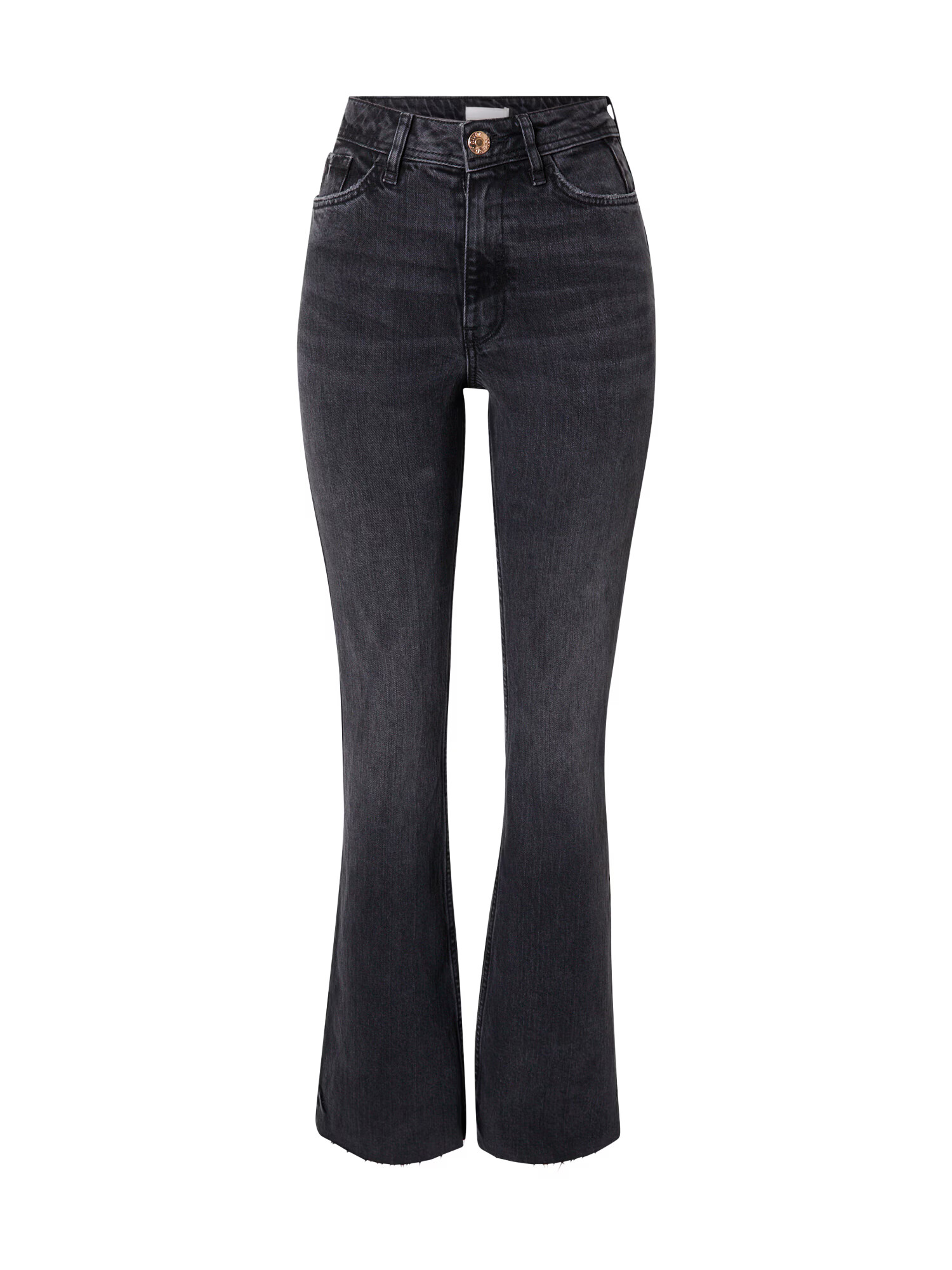 River Island Jeans 'ROBERTS' negru denim - Pled.ro