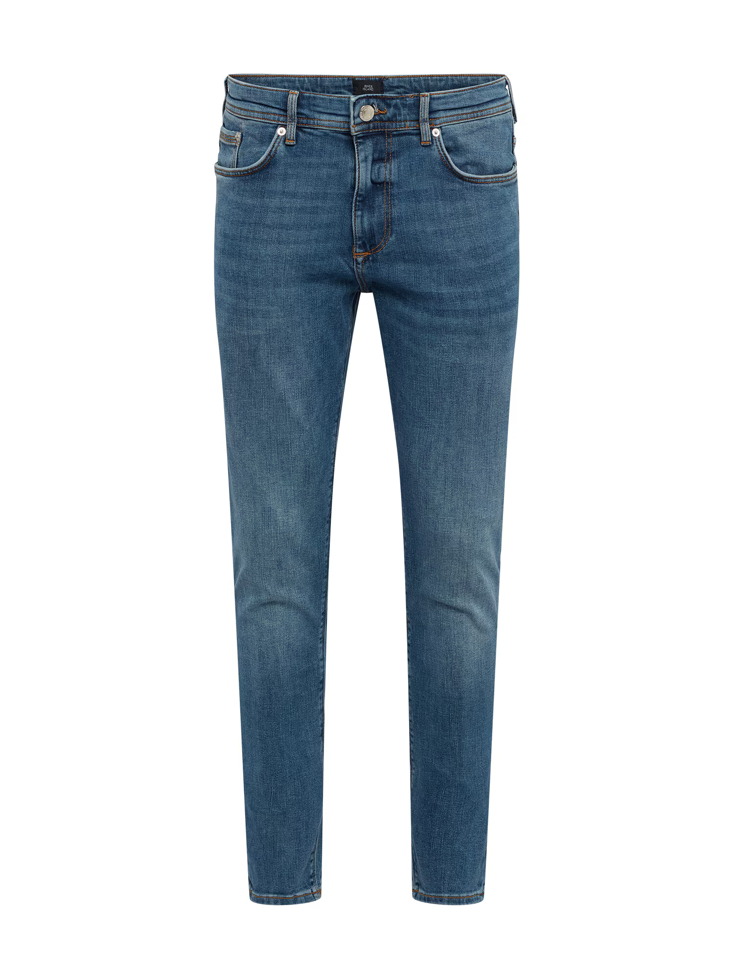 River Island Jeans 'Texas Martin' albastru denim - Pled.ro