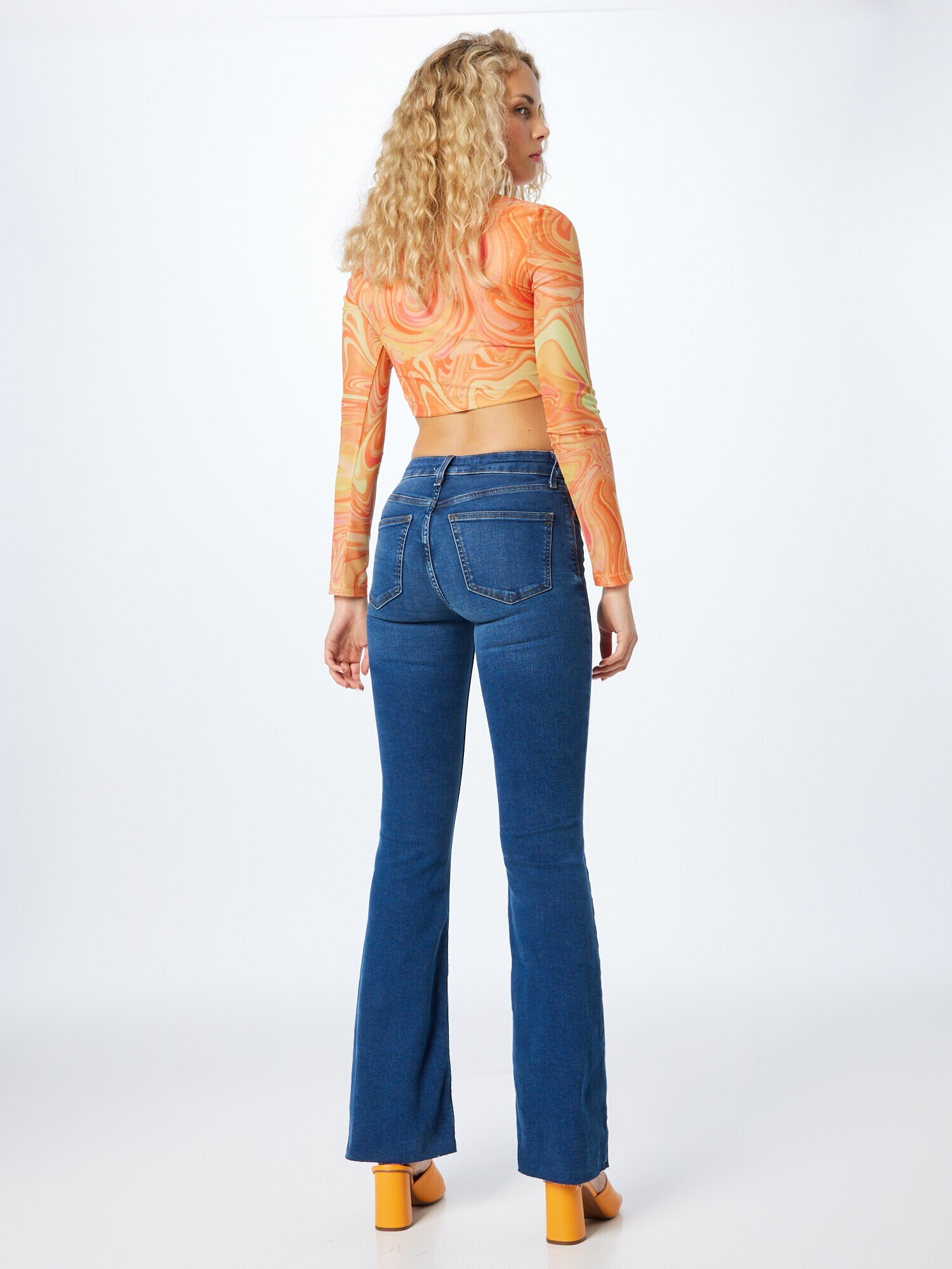 River Island Jeans 'VANITY' albastru denim - Pled.ro