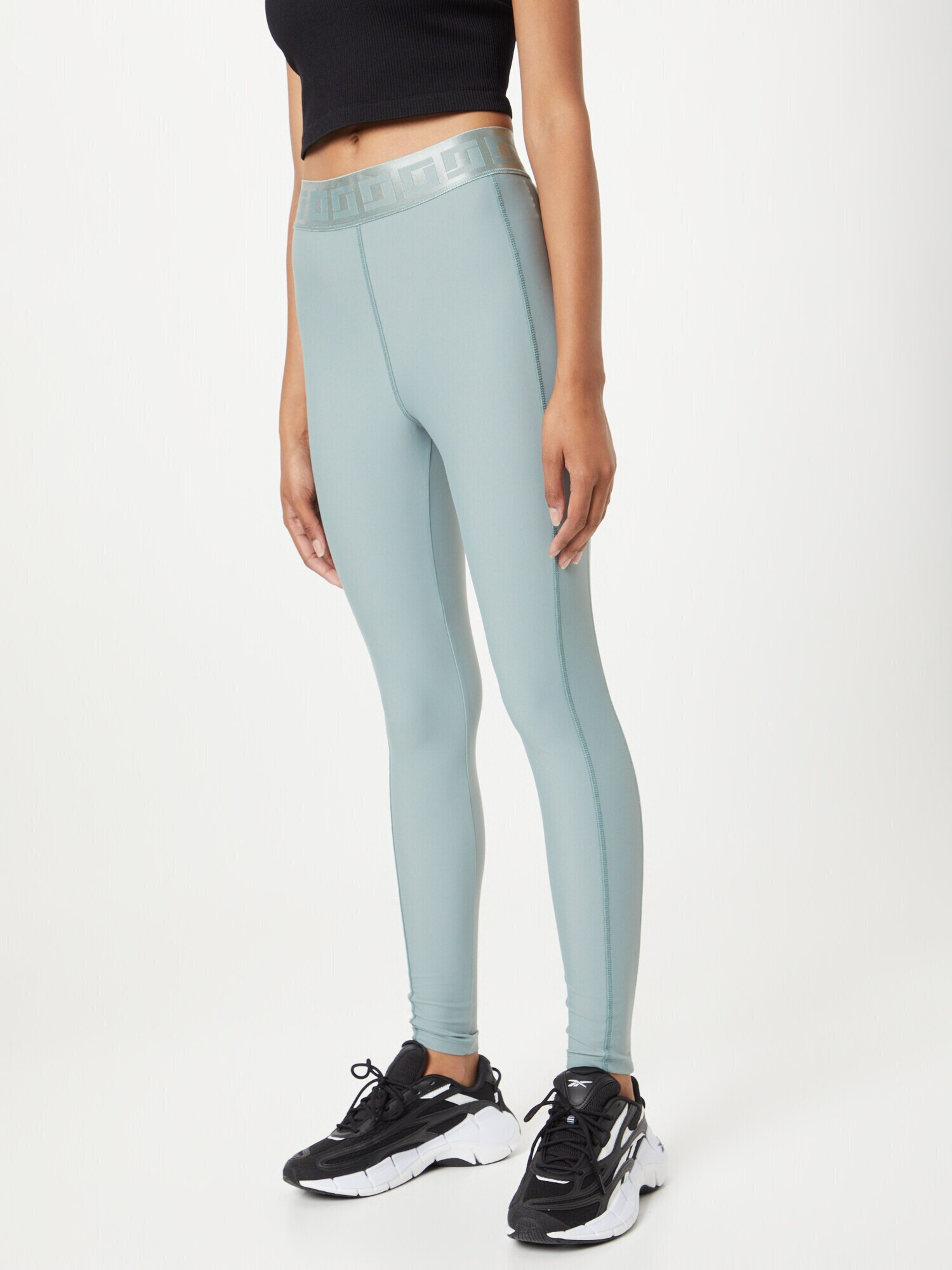 River Island Leggings 'ALESTA' verde pastel - Pled.ro