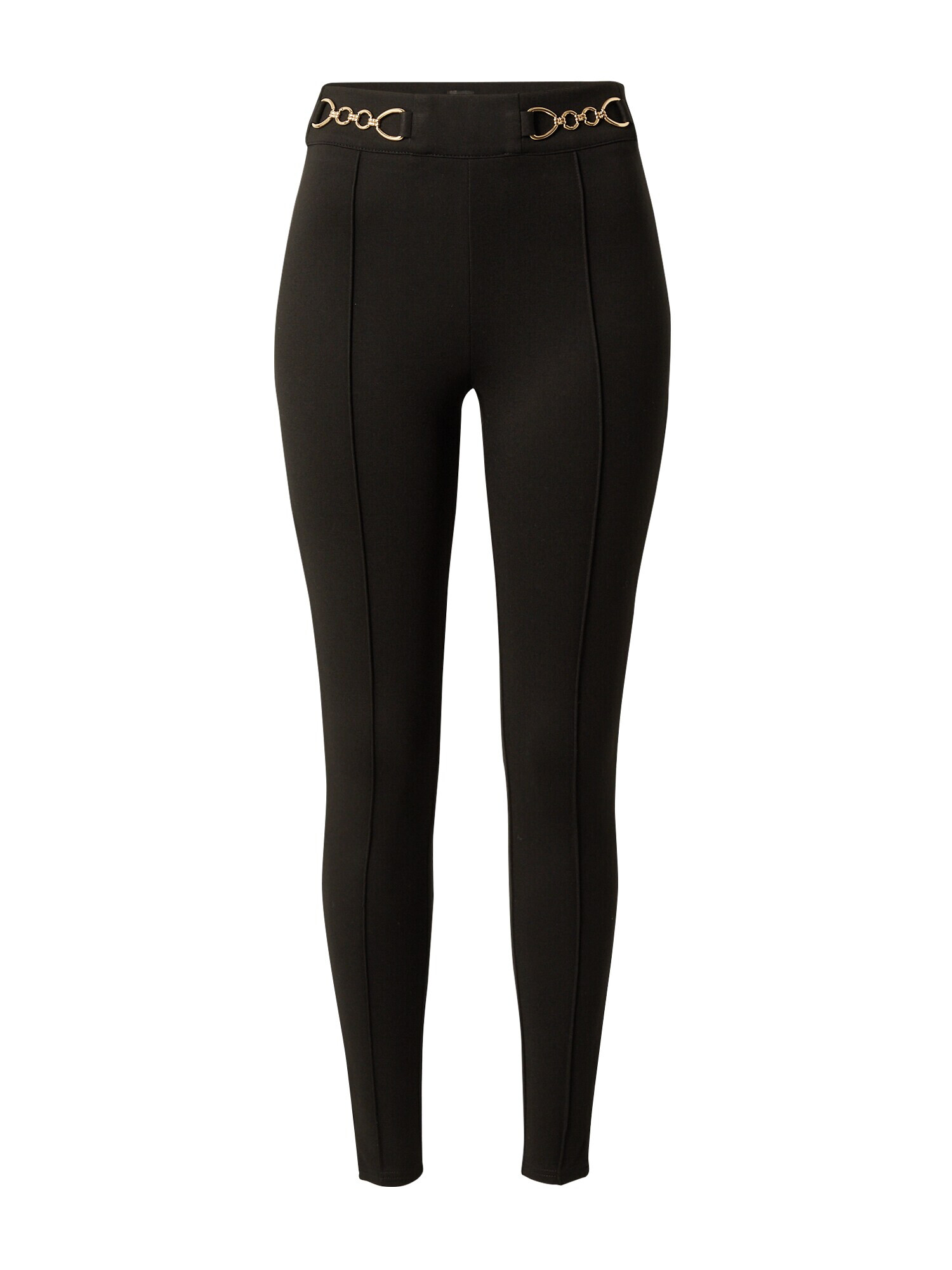 River Island Leggings auriu / negru - Pled.ro