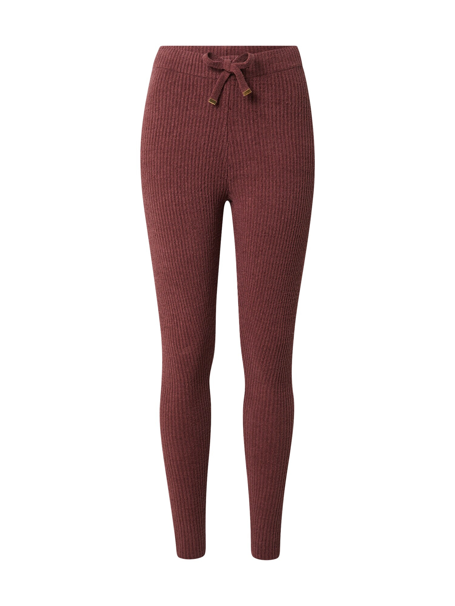 River Island Leggings 'CHENILLE' roșu vin - Pled.ro