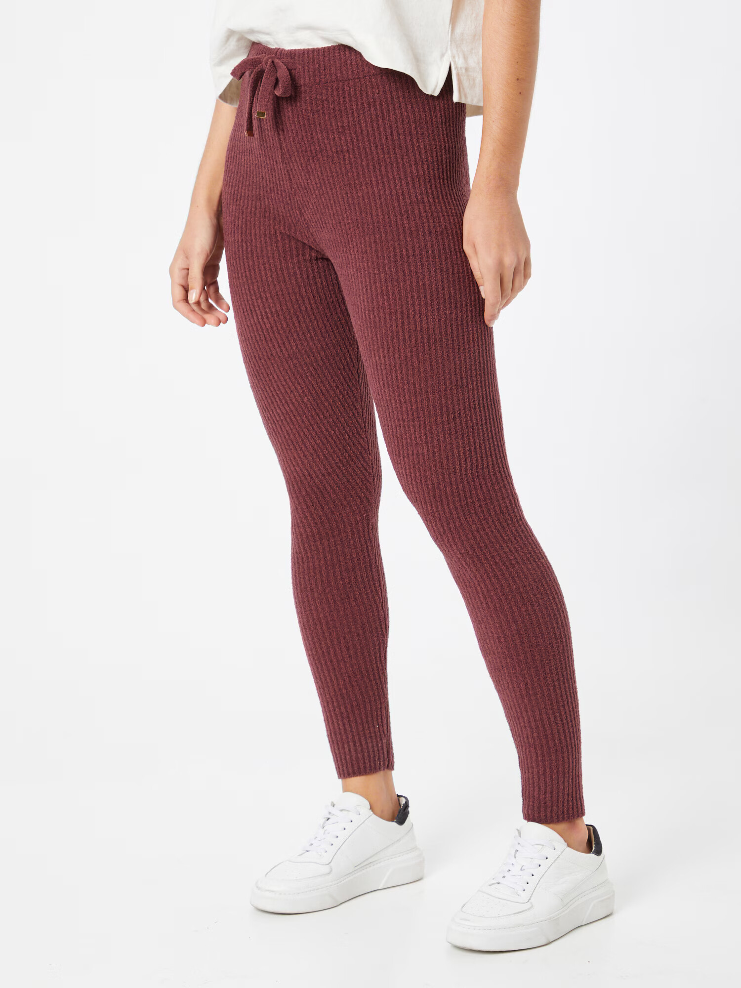 River Island Leggings 'CHENILLE' roșu vin - Pled.ro