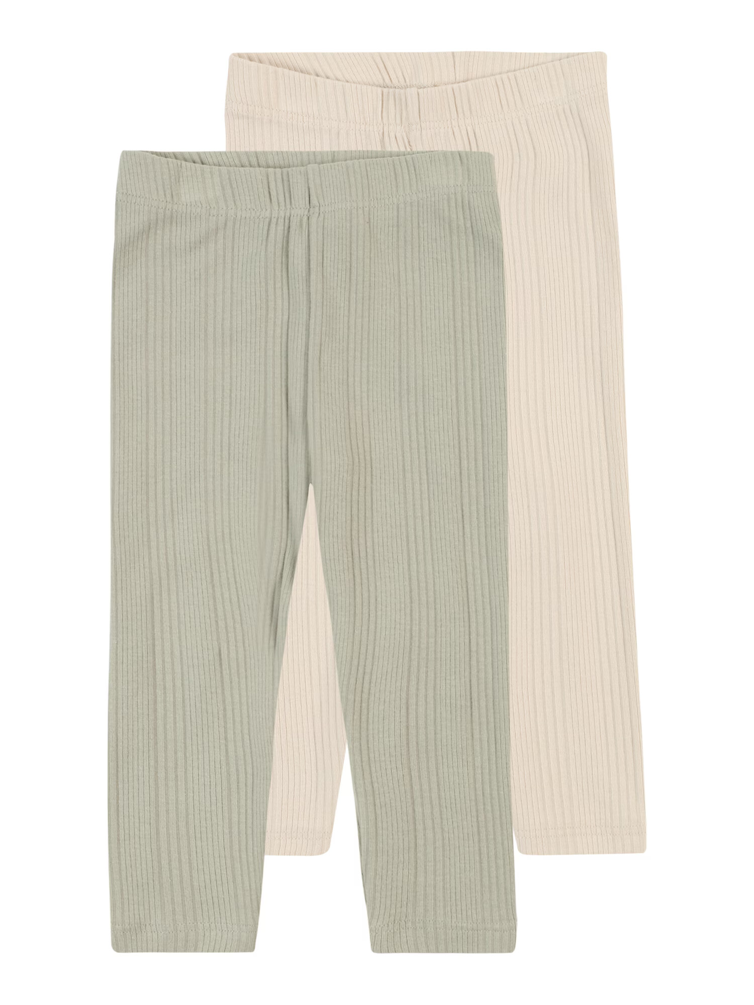 River Island Leggings crem / culoarea pielii / verde pastel - Pled.ro