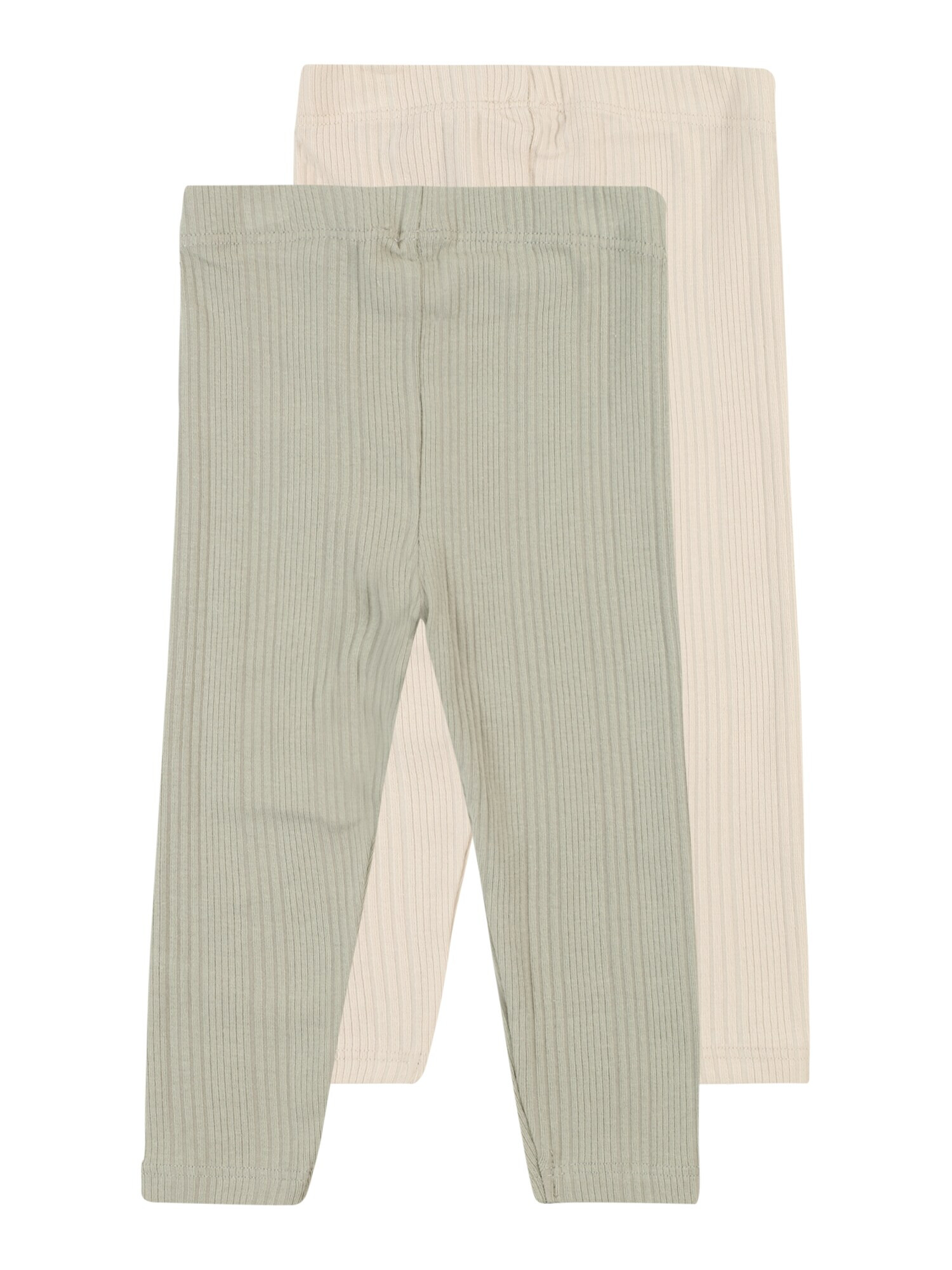 River Island Leggings crem / culoarea pielii / verde pastel - Pled.ro