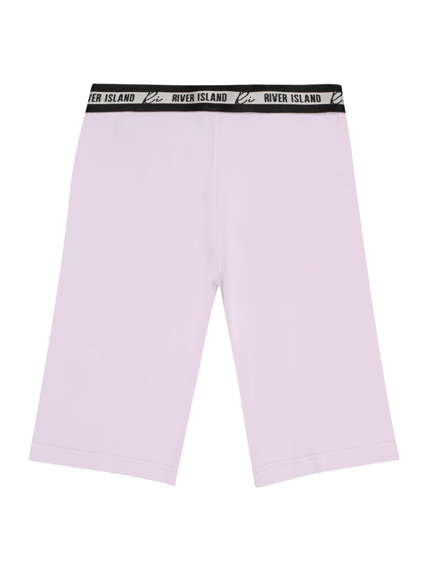 River Island Leggings mov pastel / negru / alb murdar - Pled.ro