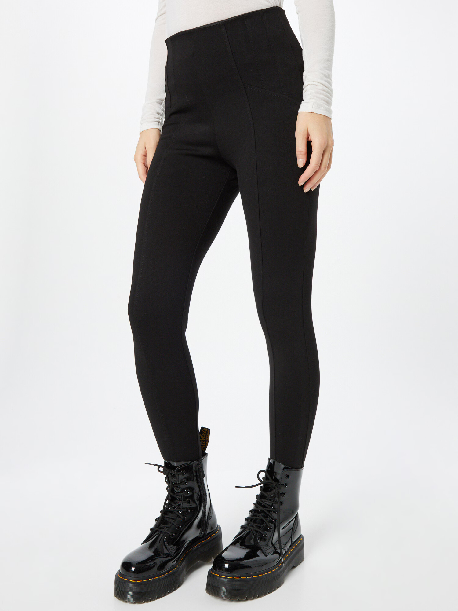 River Island Leggings negru - Pled.ro