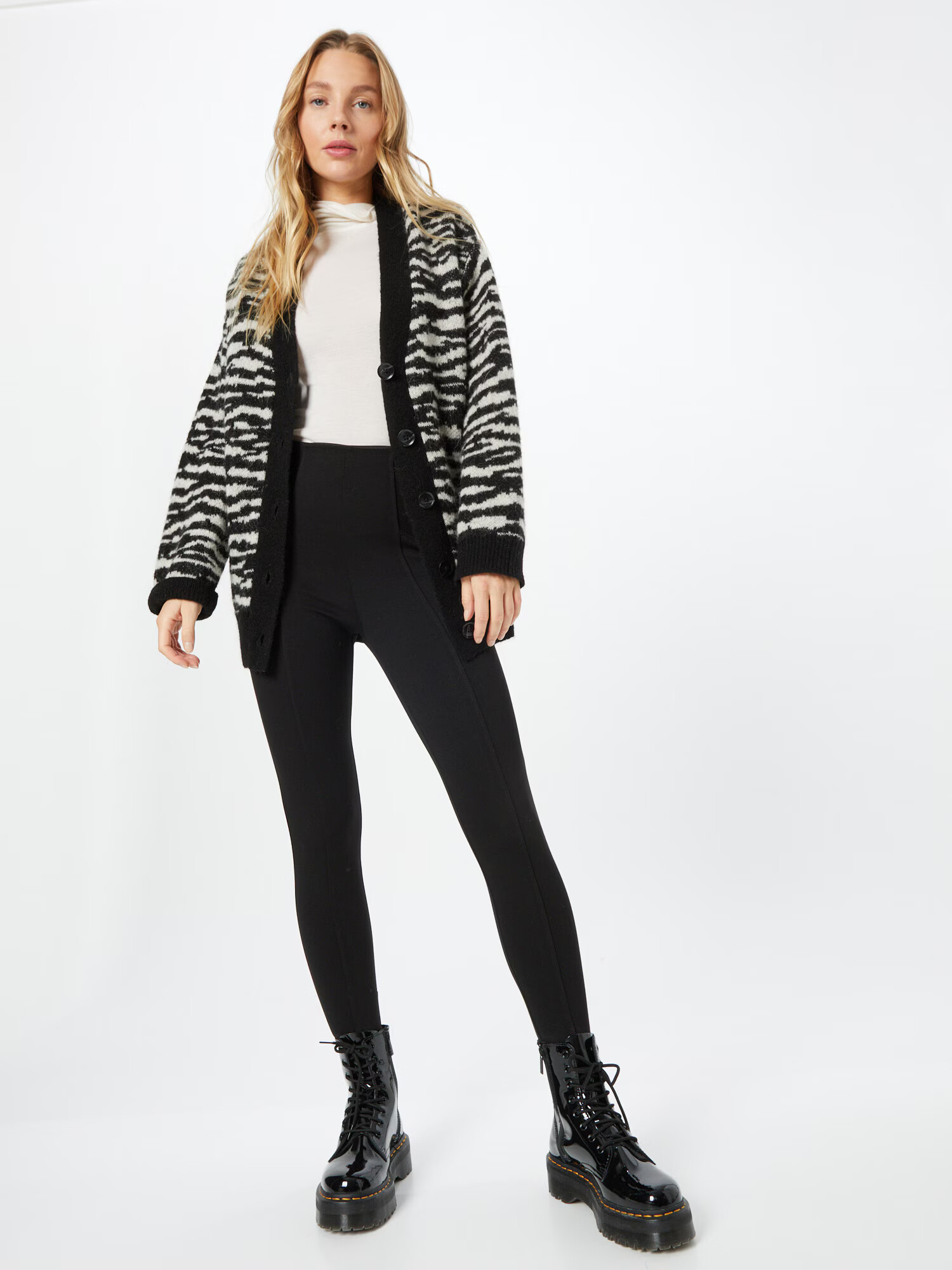 River Island Leggings negru - Pled.ro