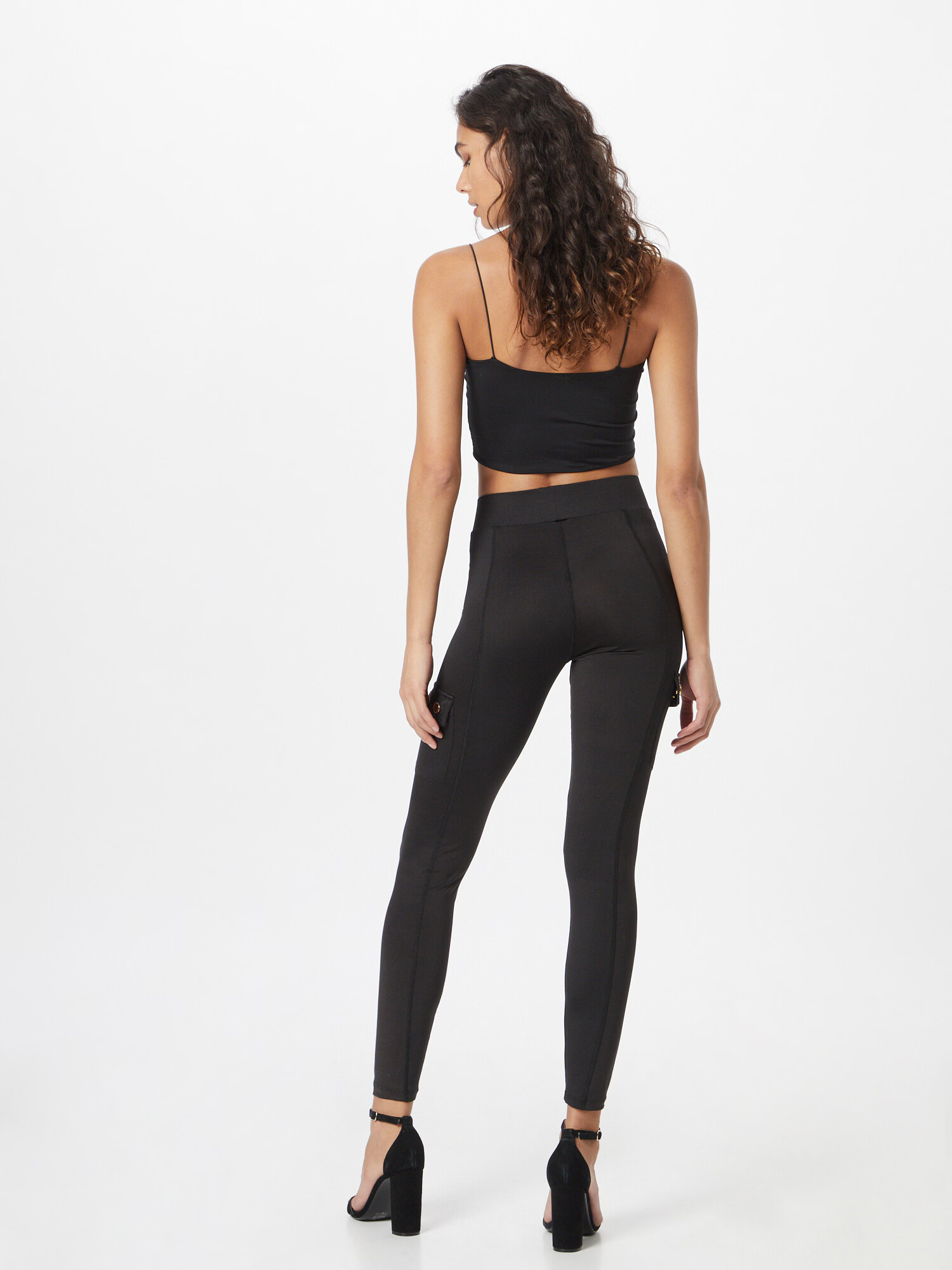 River Island Leggings negru - Pled.ro