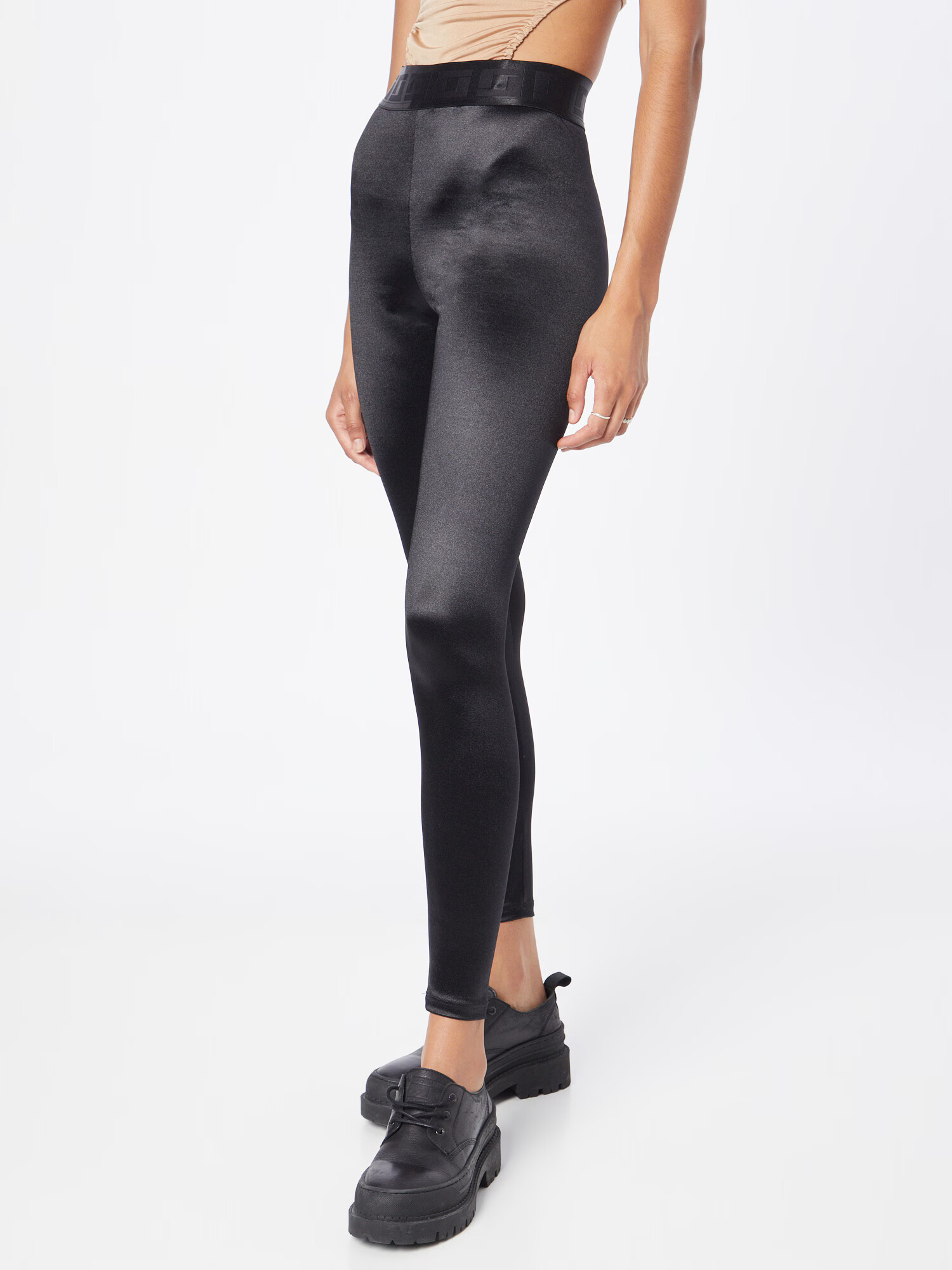 River Island Leggings negru - Pled.ro