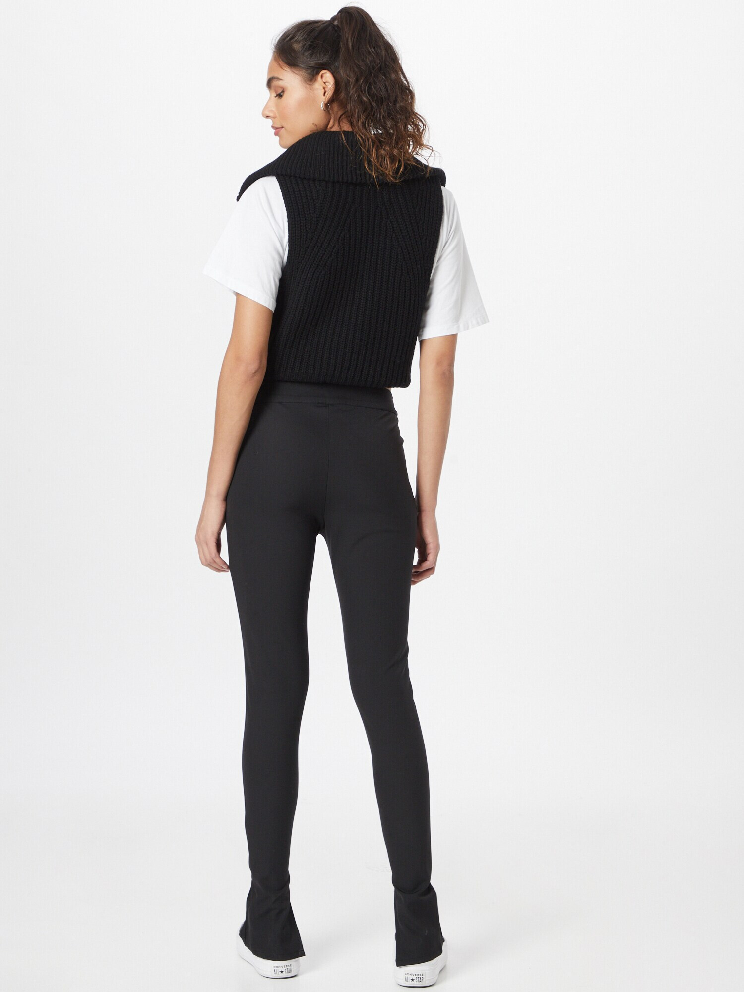 River Island Leggings negru - Pled.ro