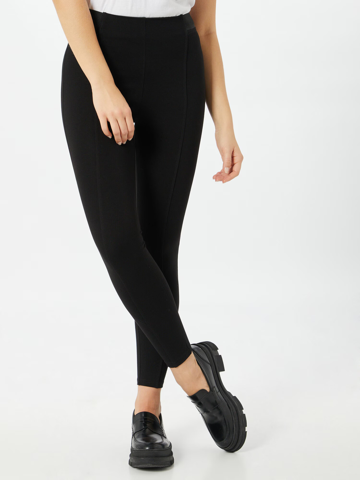 River Island Leggings 'Valentina' negru - Pled.ro