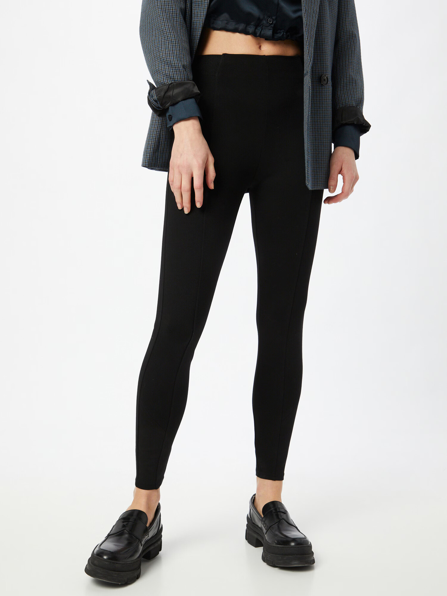 River Island Leggings 'Valentina' negru - Pled.ro