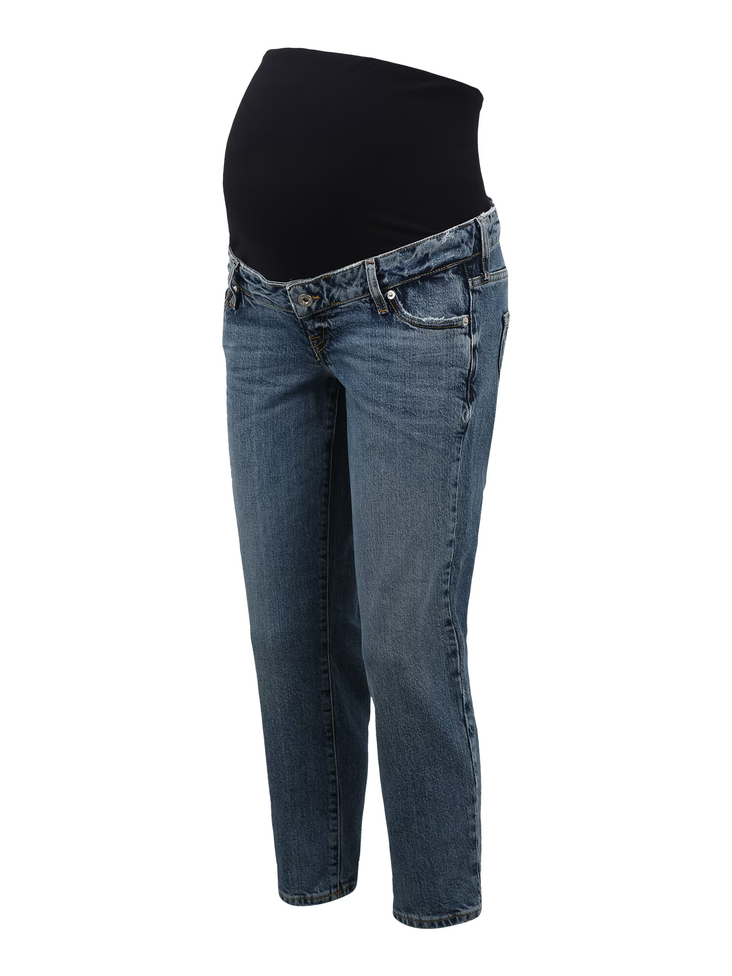 River Island Maternity Jeans 'Blair Lake ' bleumarin / albastru denim - Pled.ro