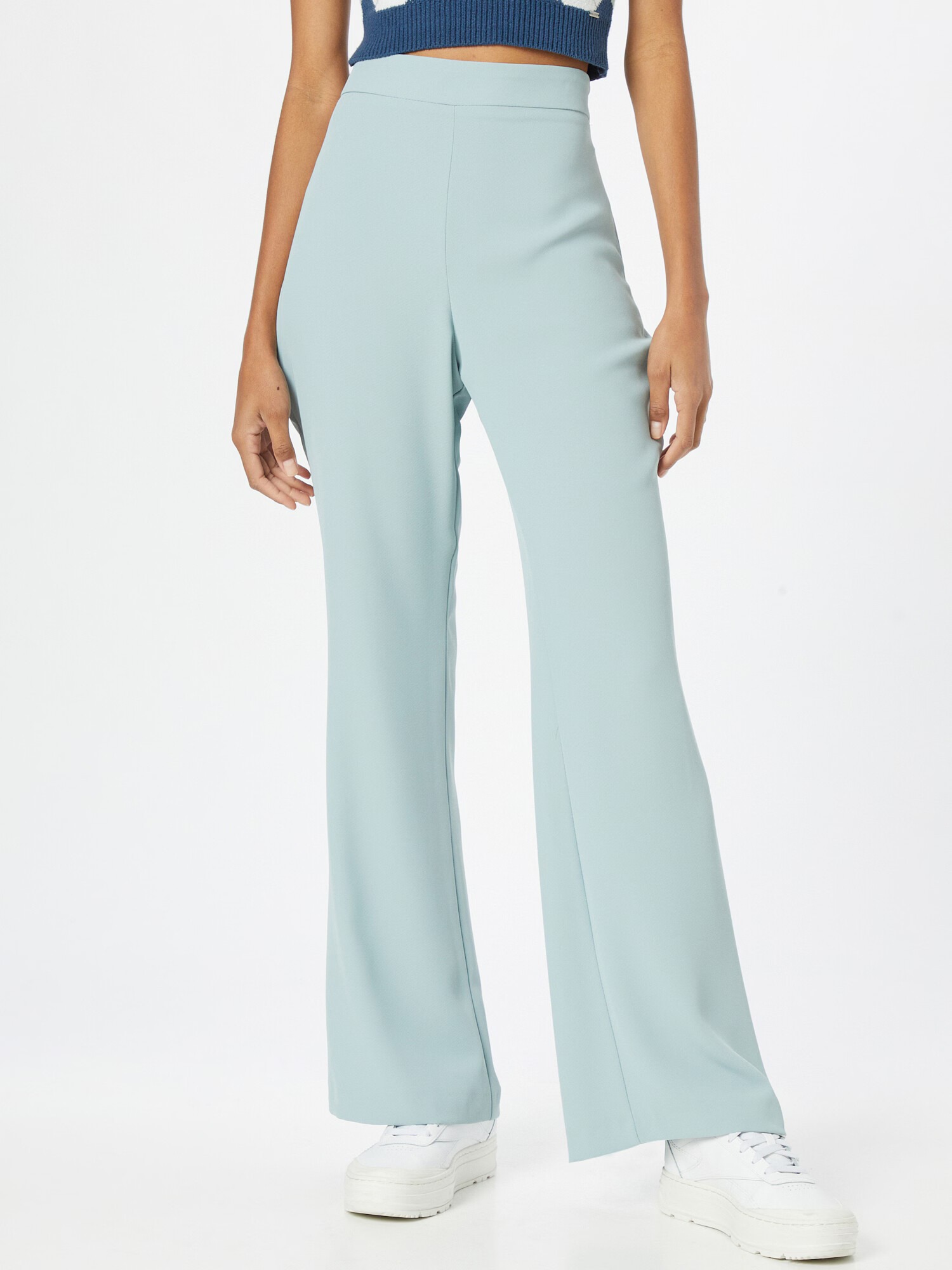 River Island Pantaloni albastru deschis - Pled.ro