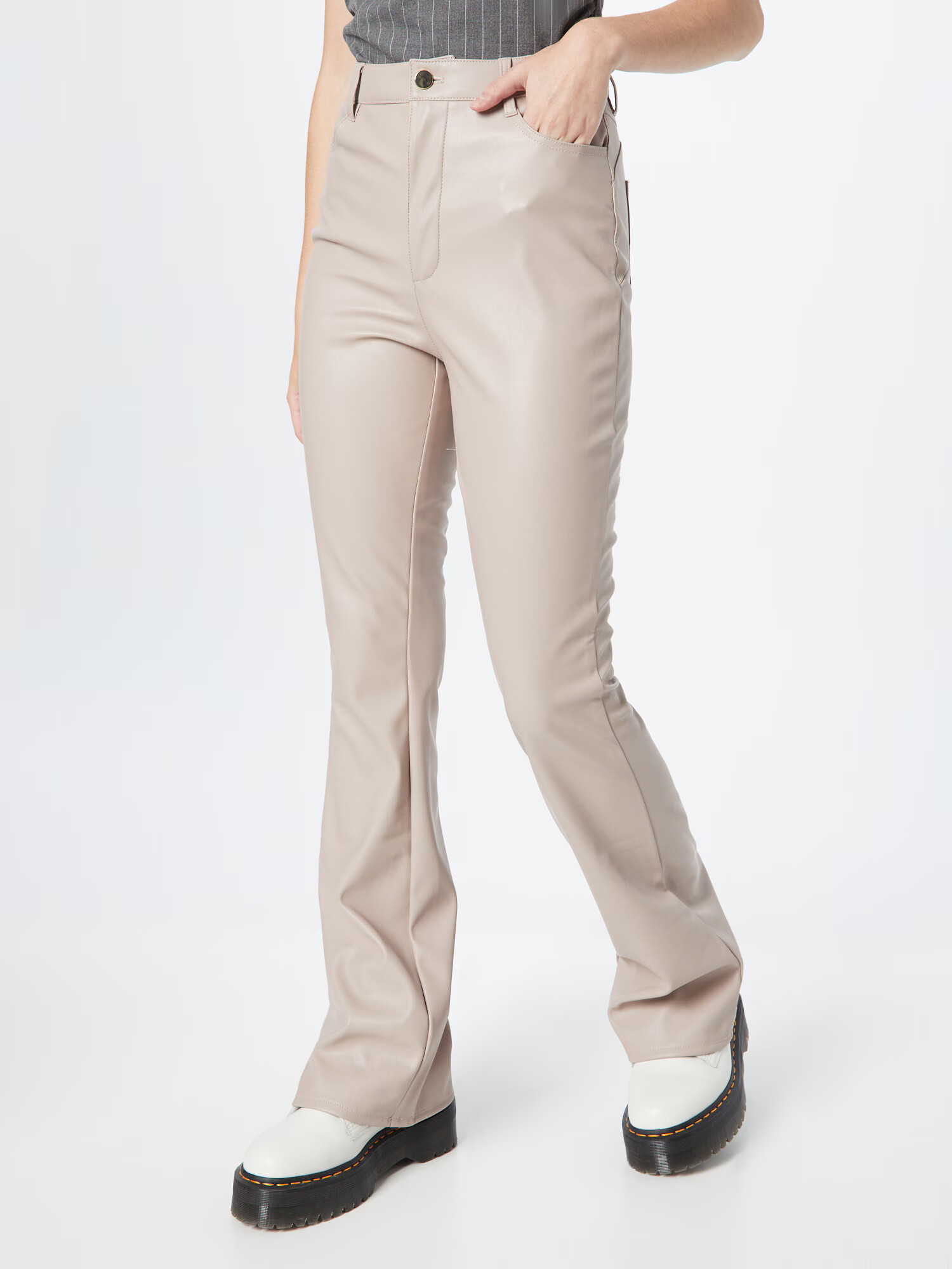 River Island Pantaloni bej - Pled.ro