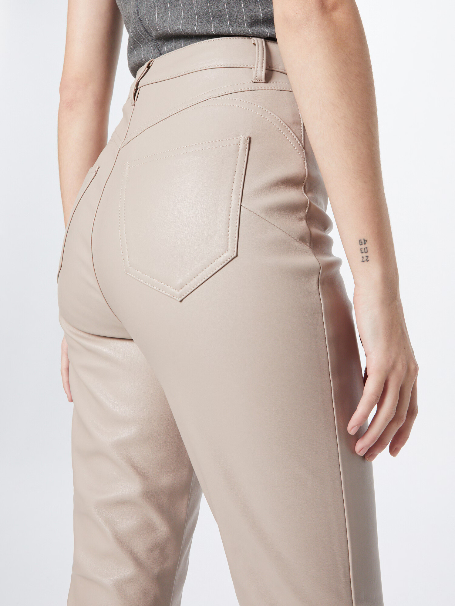 River Island Pantaloni bej - Pled.ro