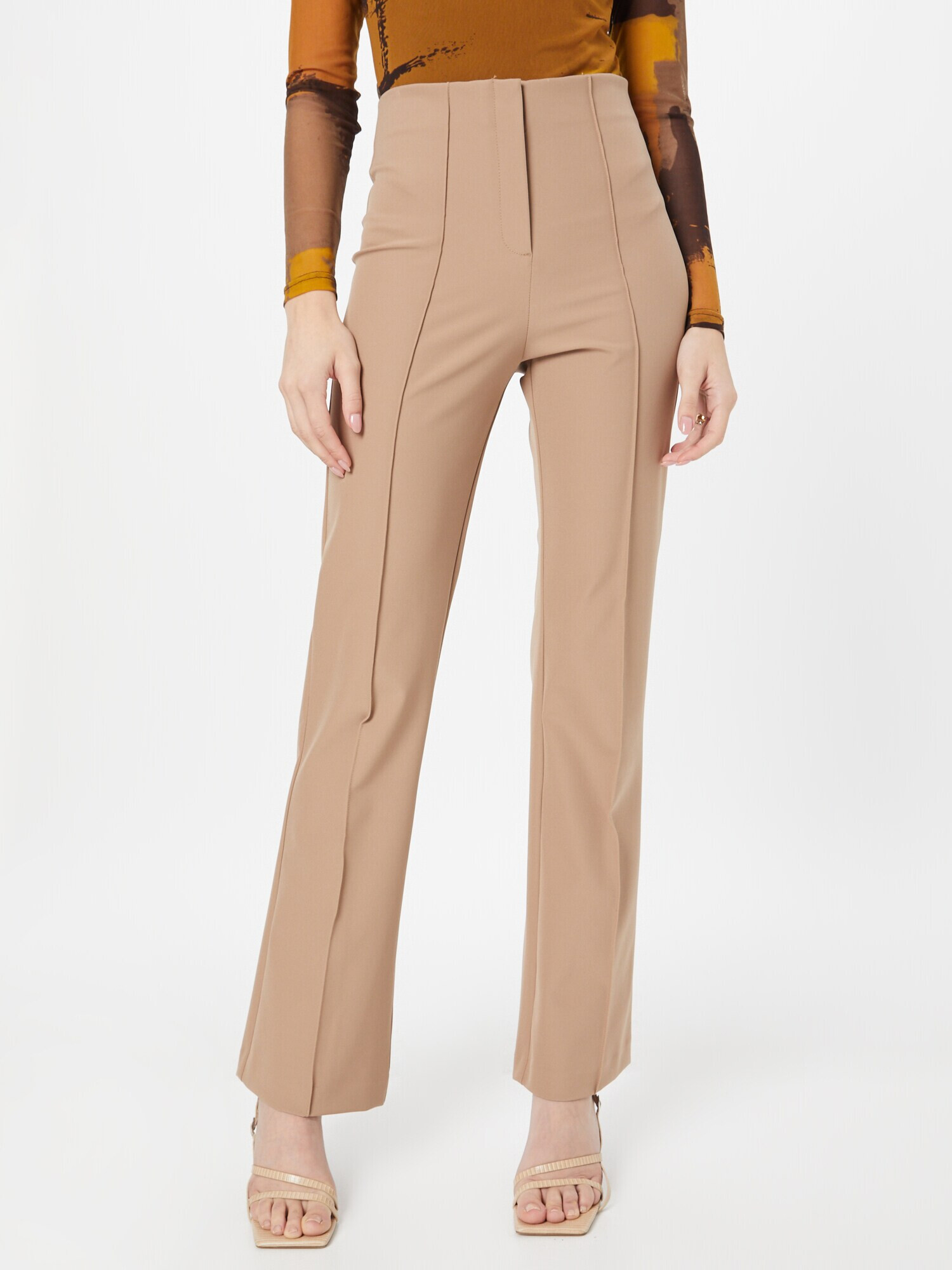 River Island Pantaloni bej închis - Pled.ro