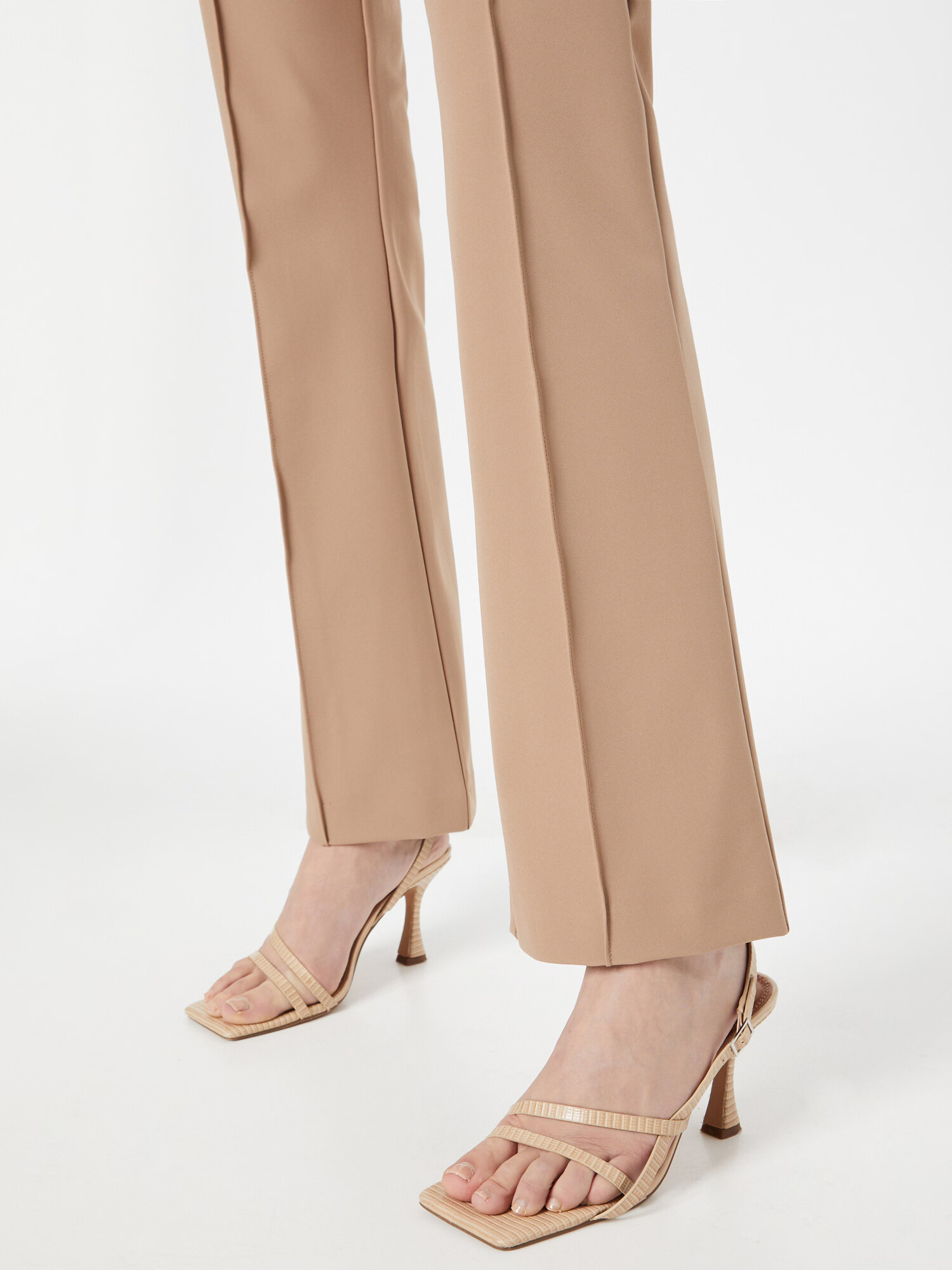 River Island Pantaloni bej închis - Pled.ro