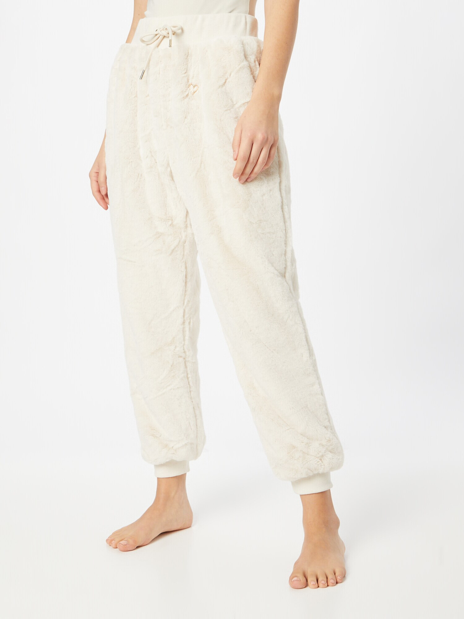 River Island Pantaloni crem - Pled.ro