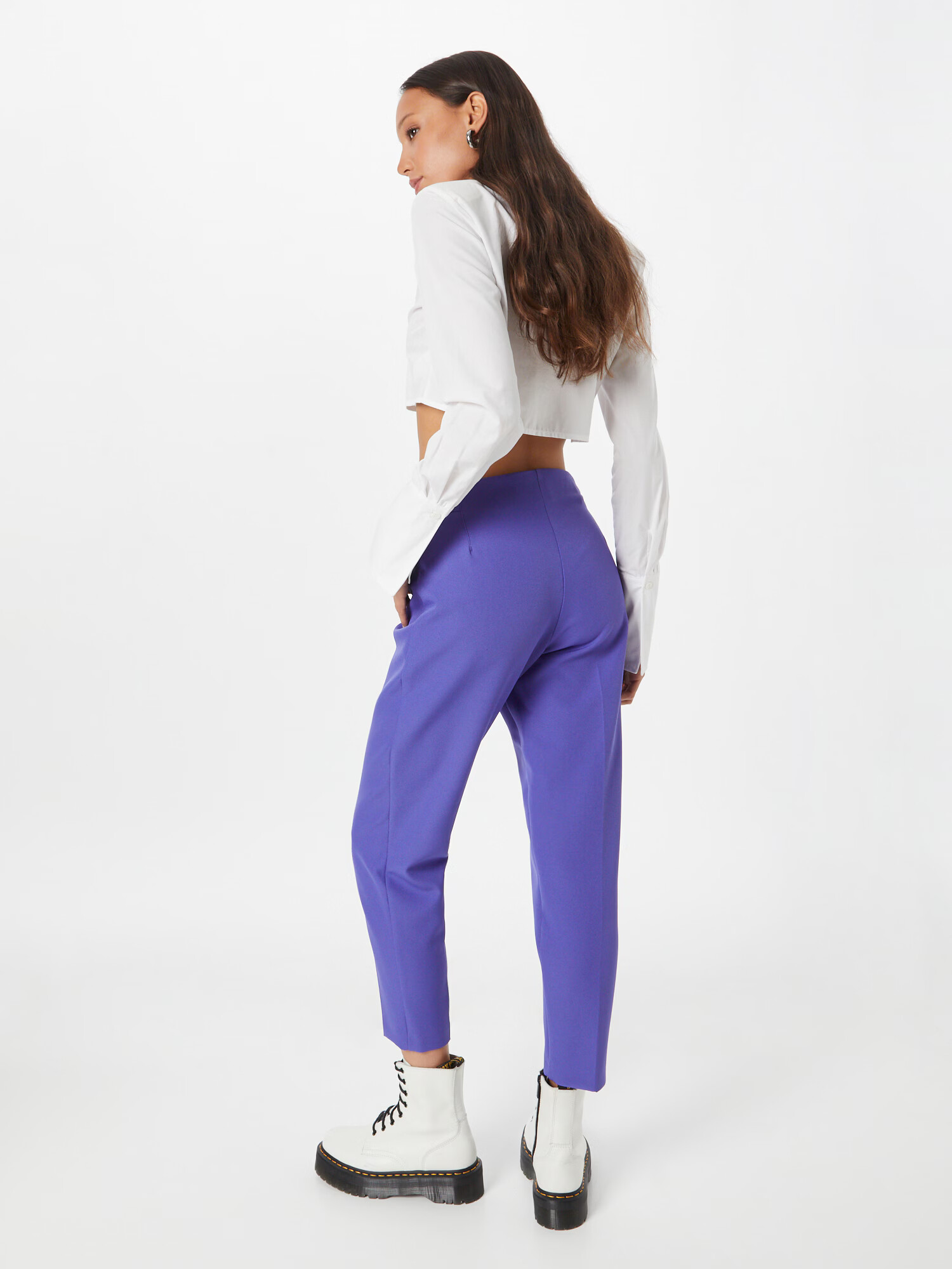 River Island Pantaloni cu dungă lila / albastru violet - Pled.ro