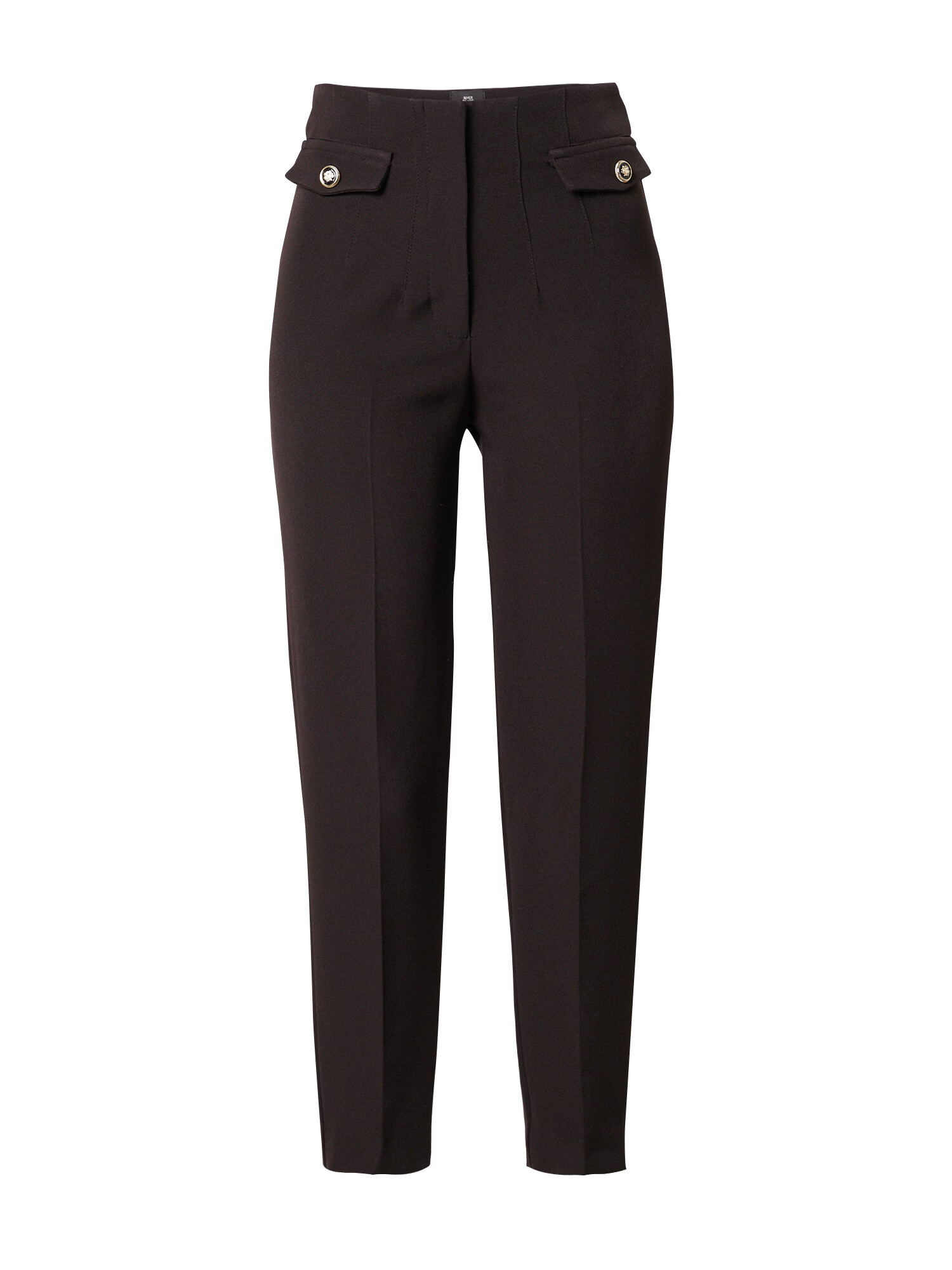 River Island Pantaloni cu dungă negru - Pled.ro