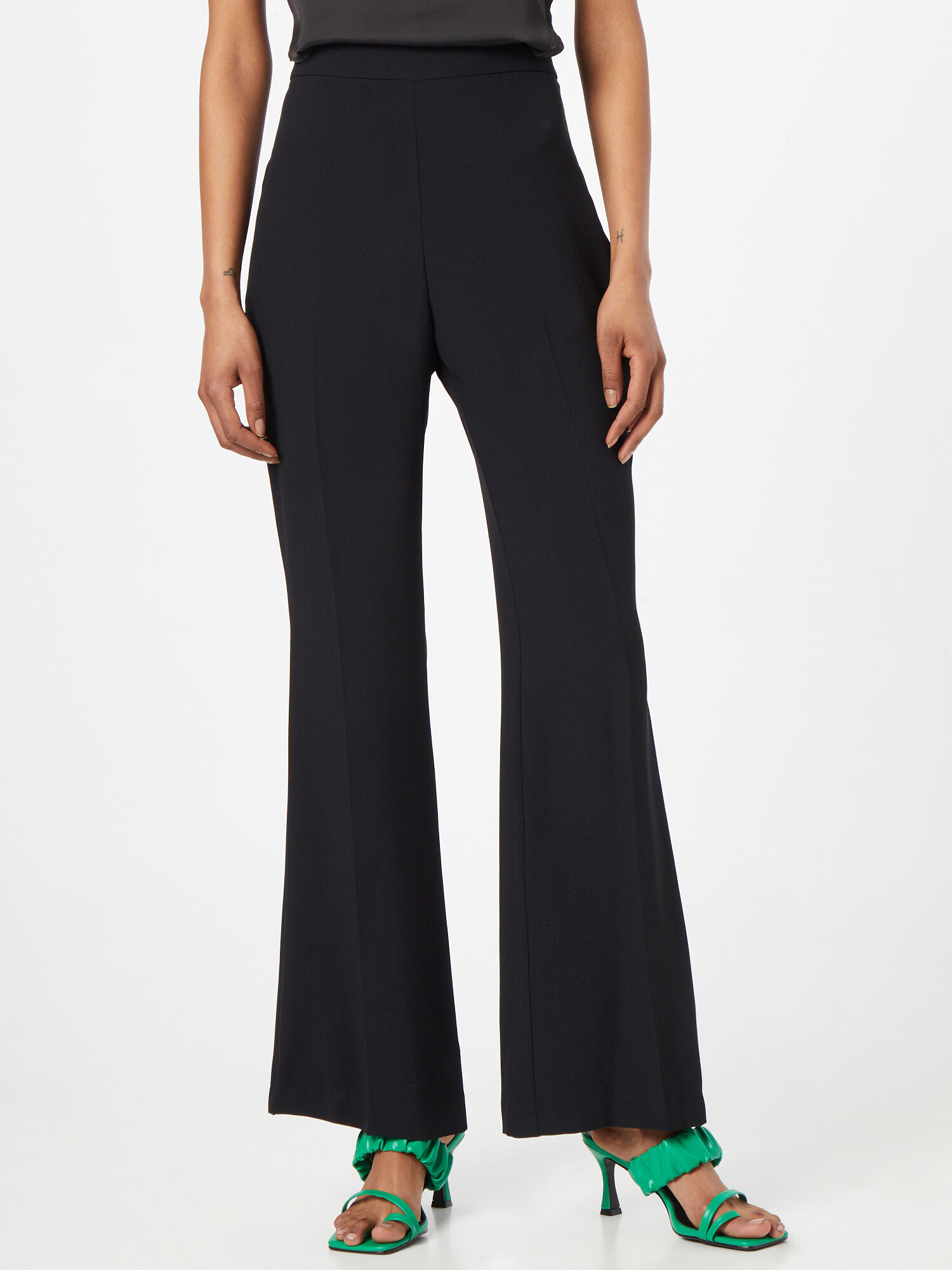 River Island Pantaloni cu dungă negru - Pled.ro