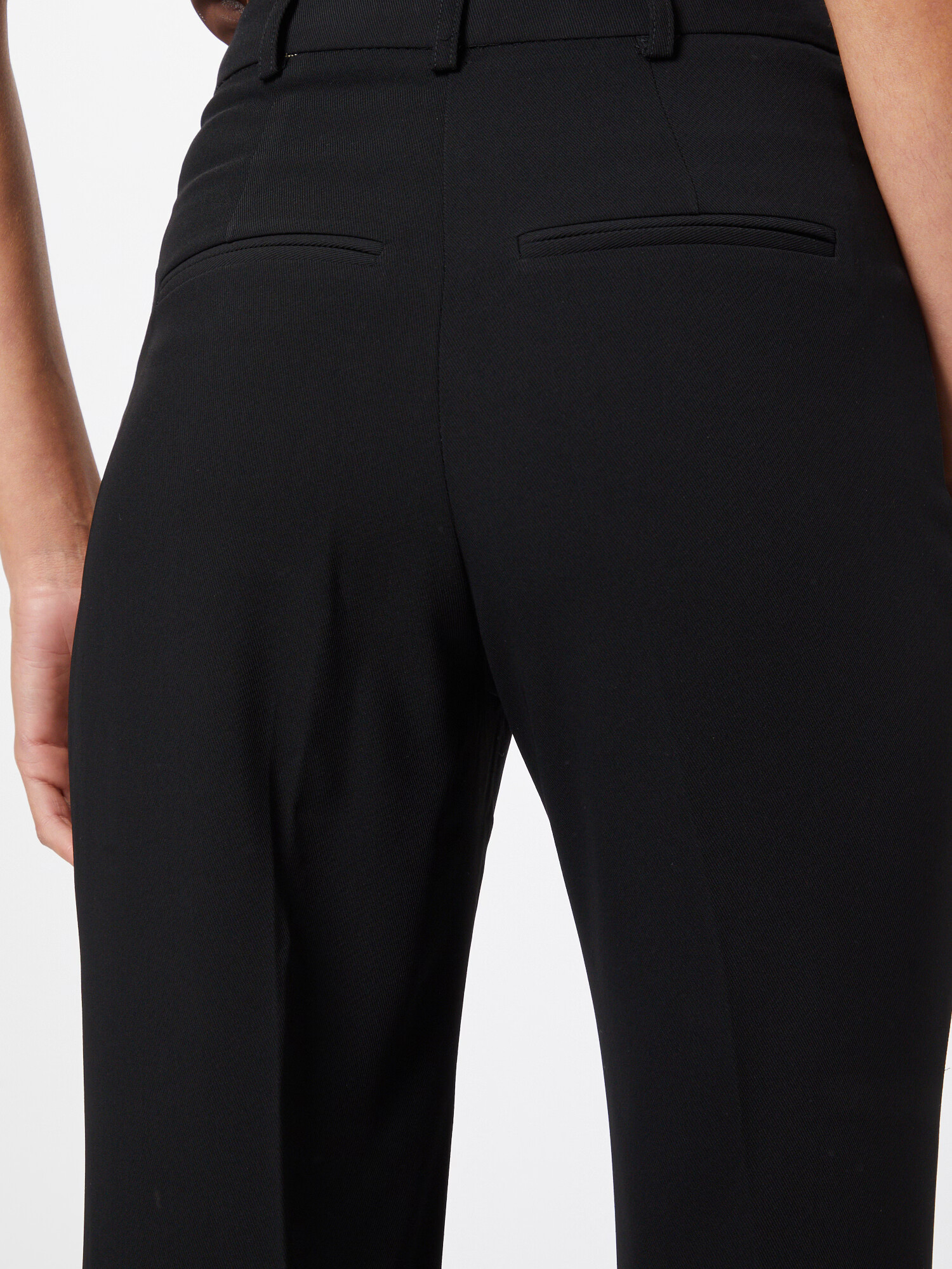 River Island Pantaloni cu dungă negru - Pled.ro