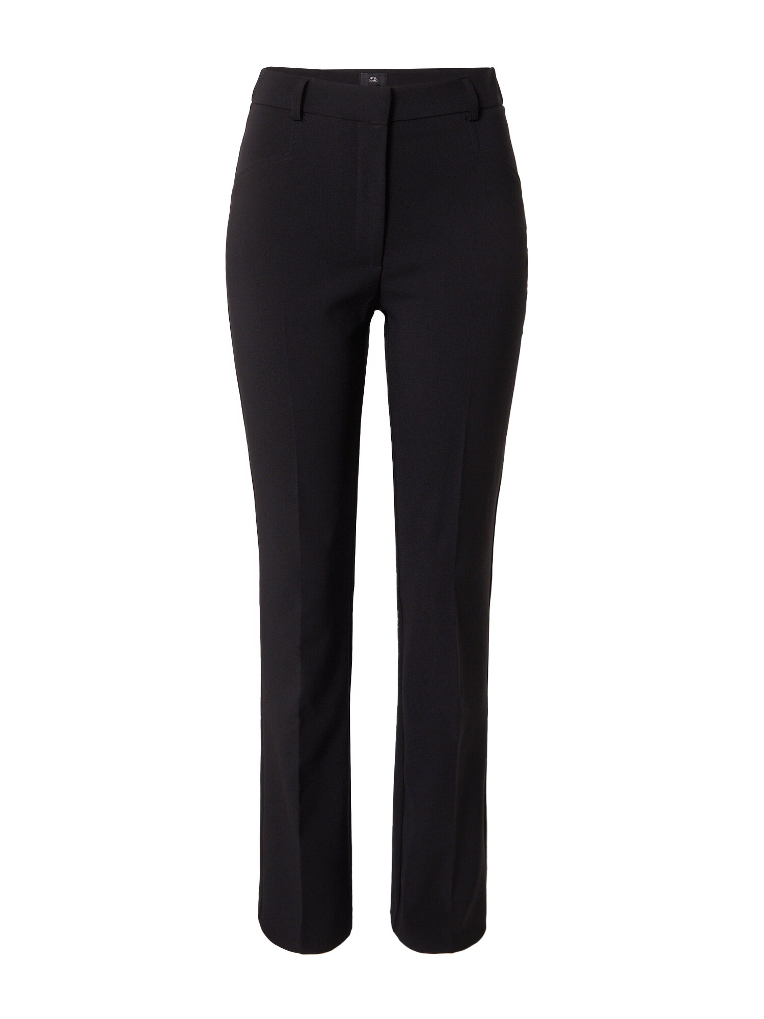 River Island Pantaloni cu dungă negru - Pled.ro