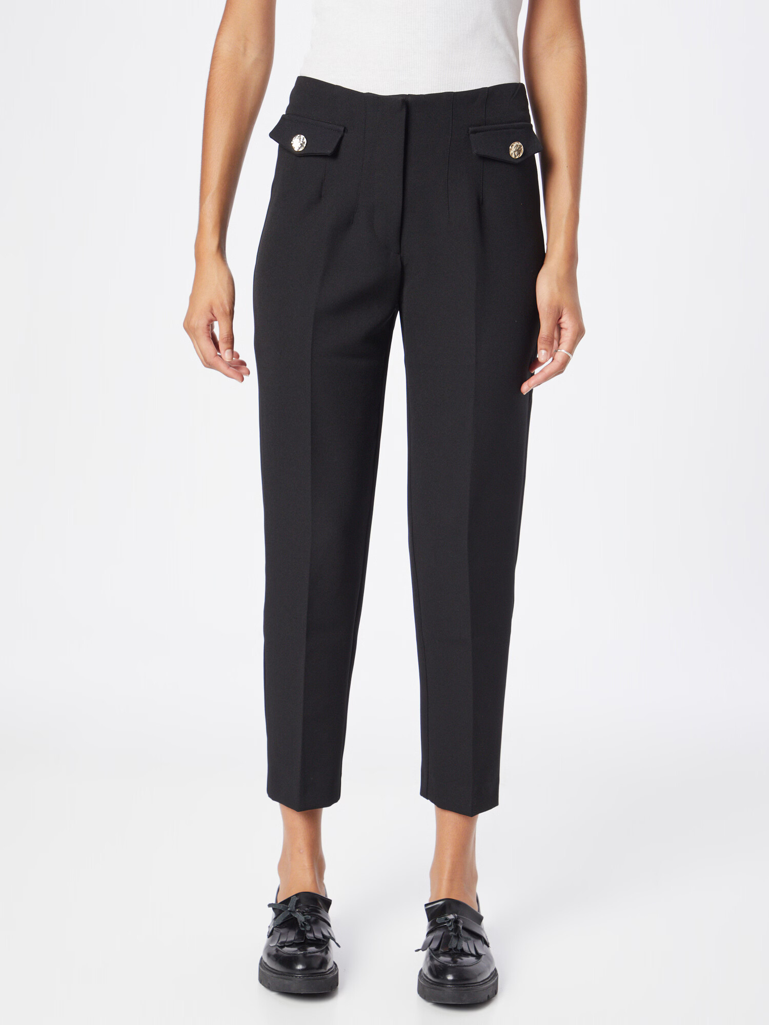 River Island Pantaloni cu dungă - Pled.ro