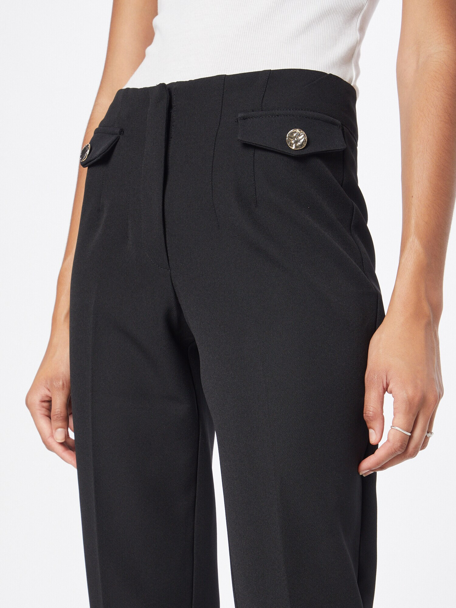 River Island Pantaloni cu dungă - Pled.ro