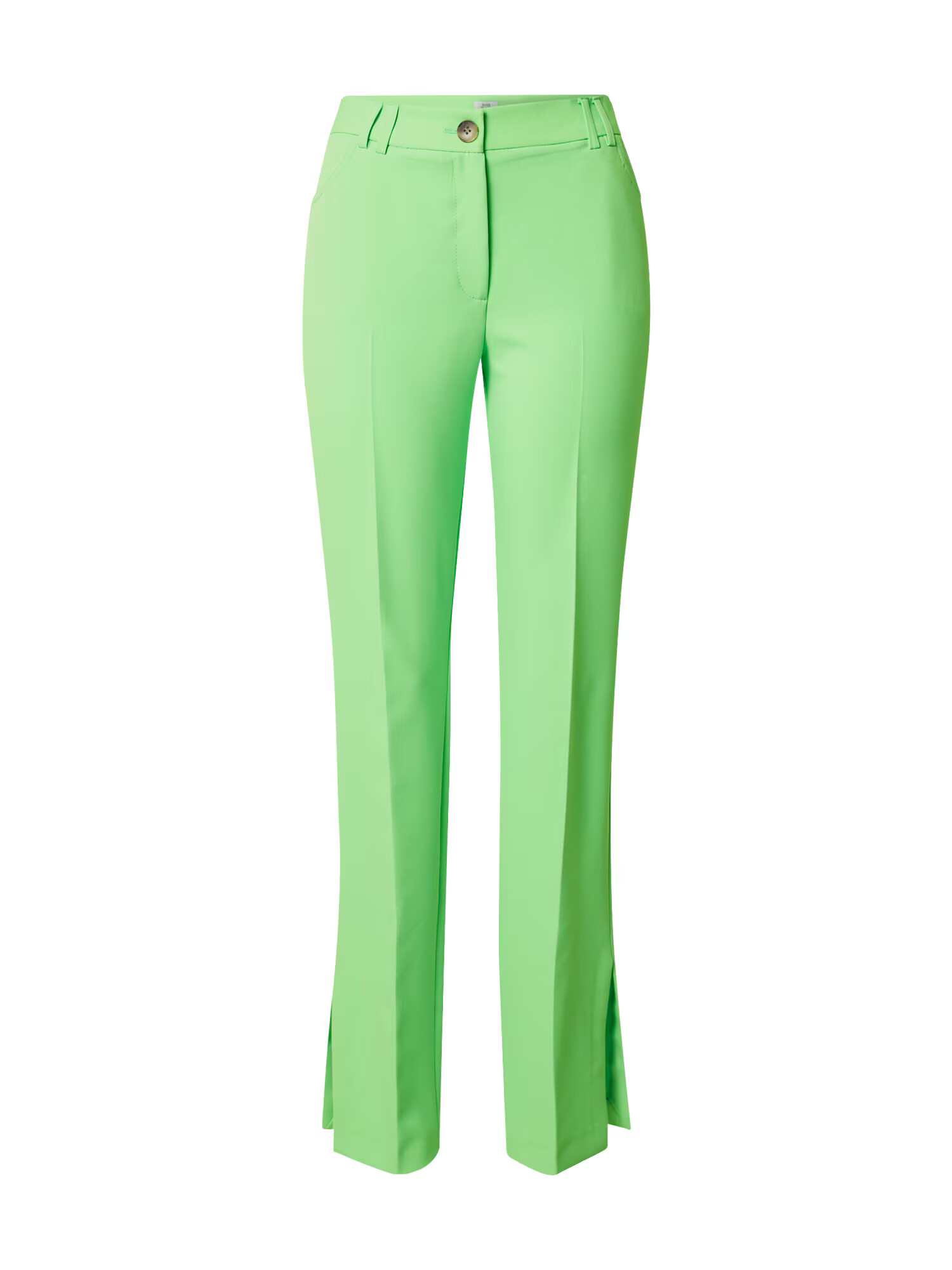 River Island Pantaloni cu dungă verde deschis - Pled.ro