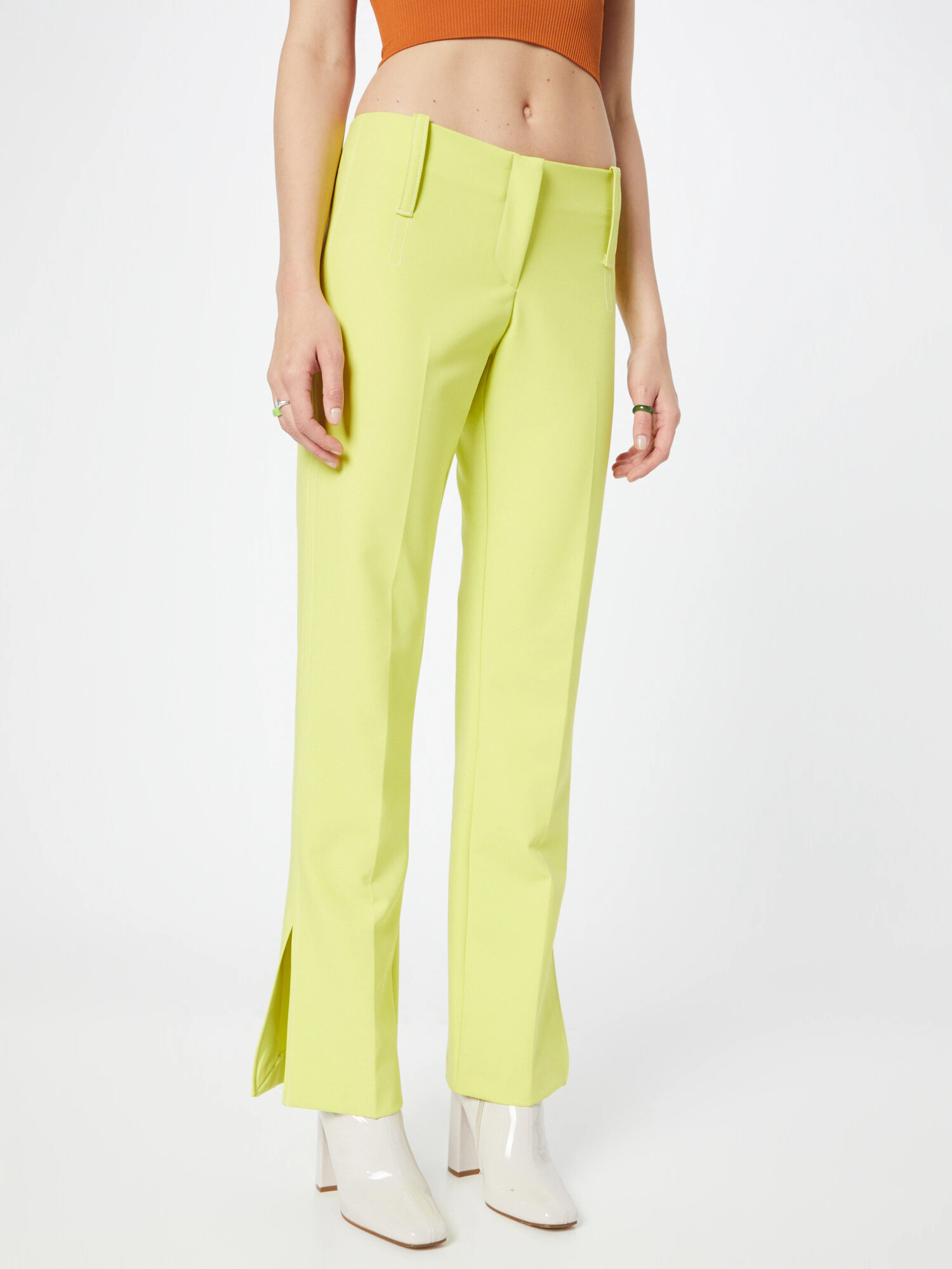 River Island Pantaloni cu dungă - Pled.ro