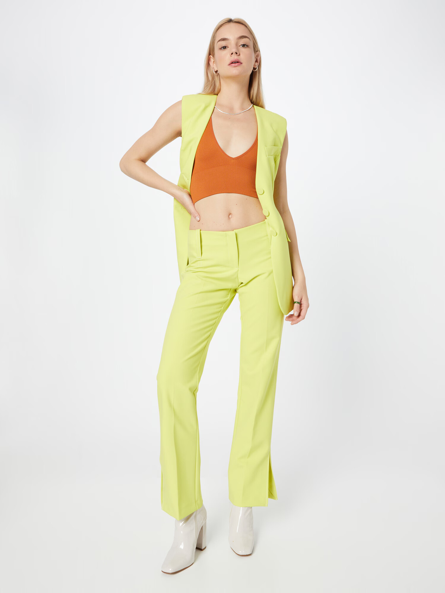 River Island Pantaloni cu dungă - Pled.ro