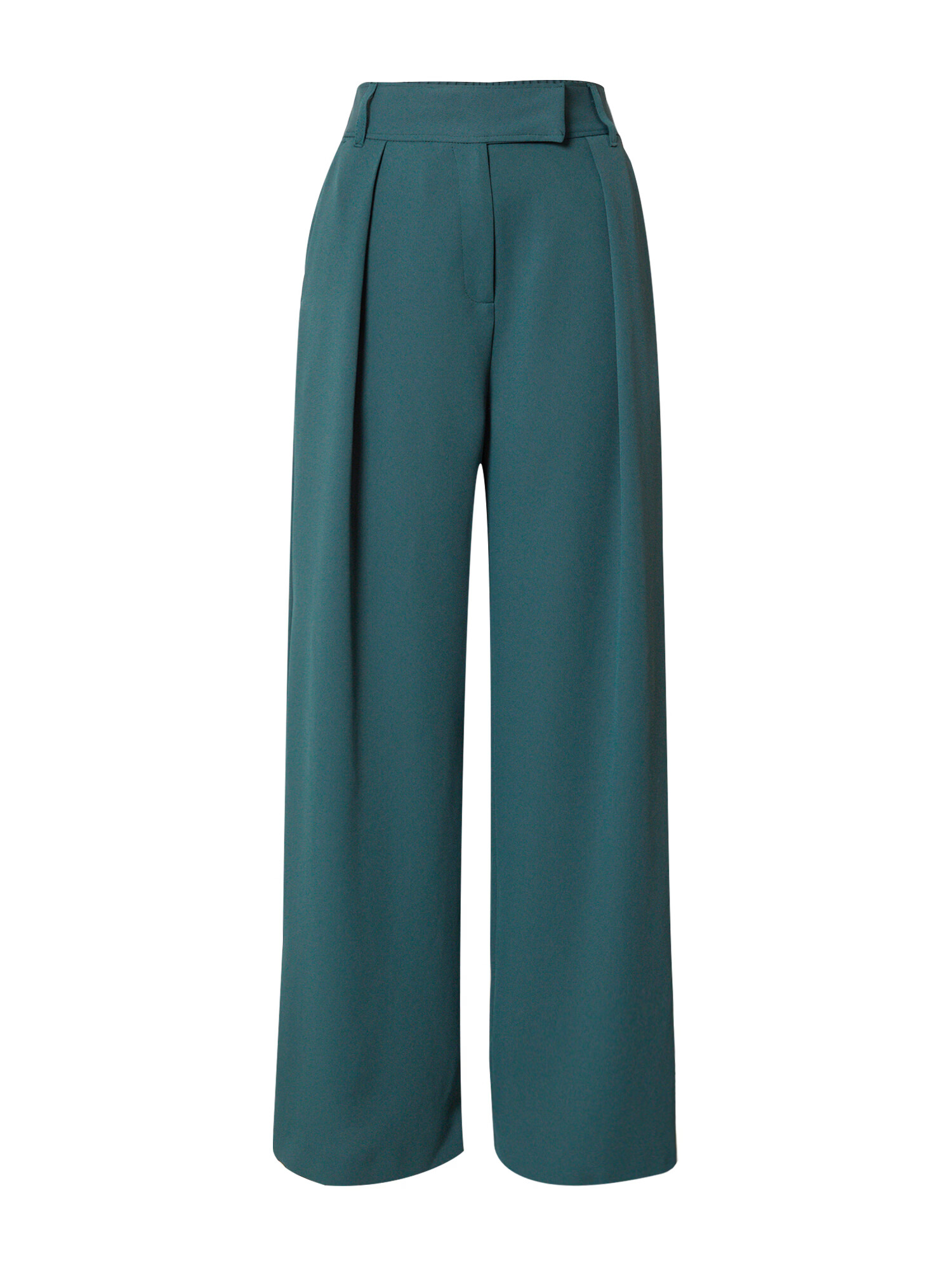 River Island Pantaloni cu dungă verde smarald - Pled.ro