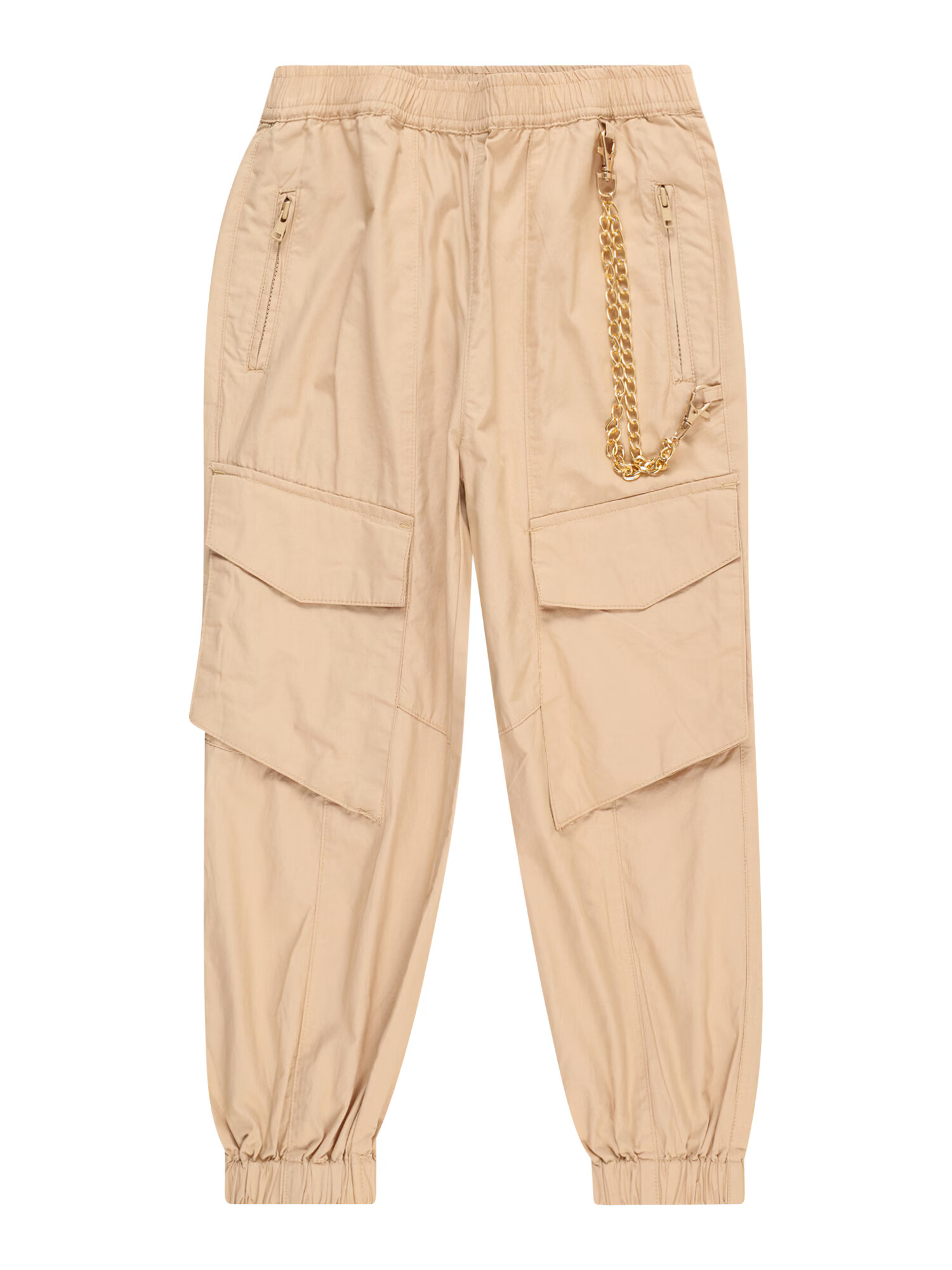 River Island Pantaloni culoarea pielii - Pled.ro