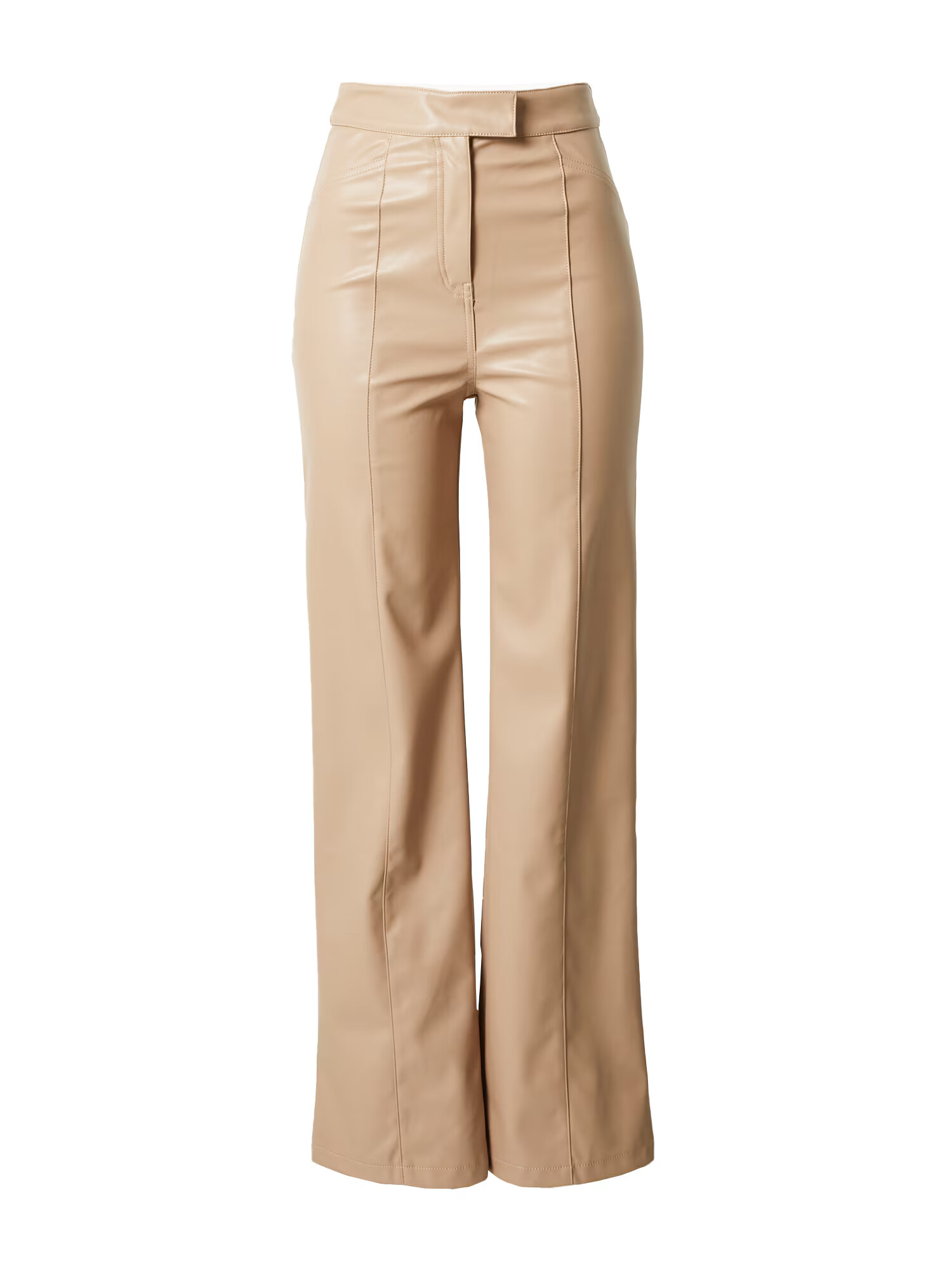 River Island Pantaloni cutați maro deschis - Pled.ro