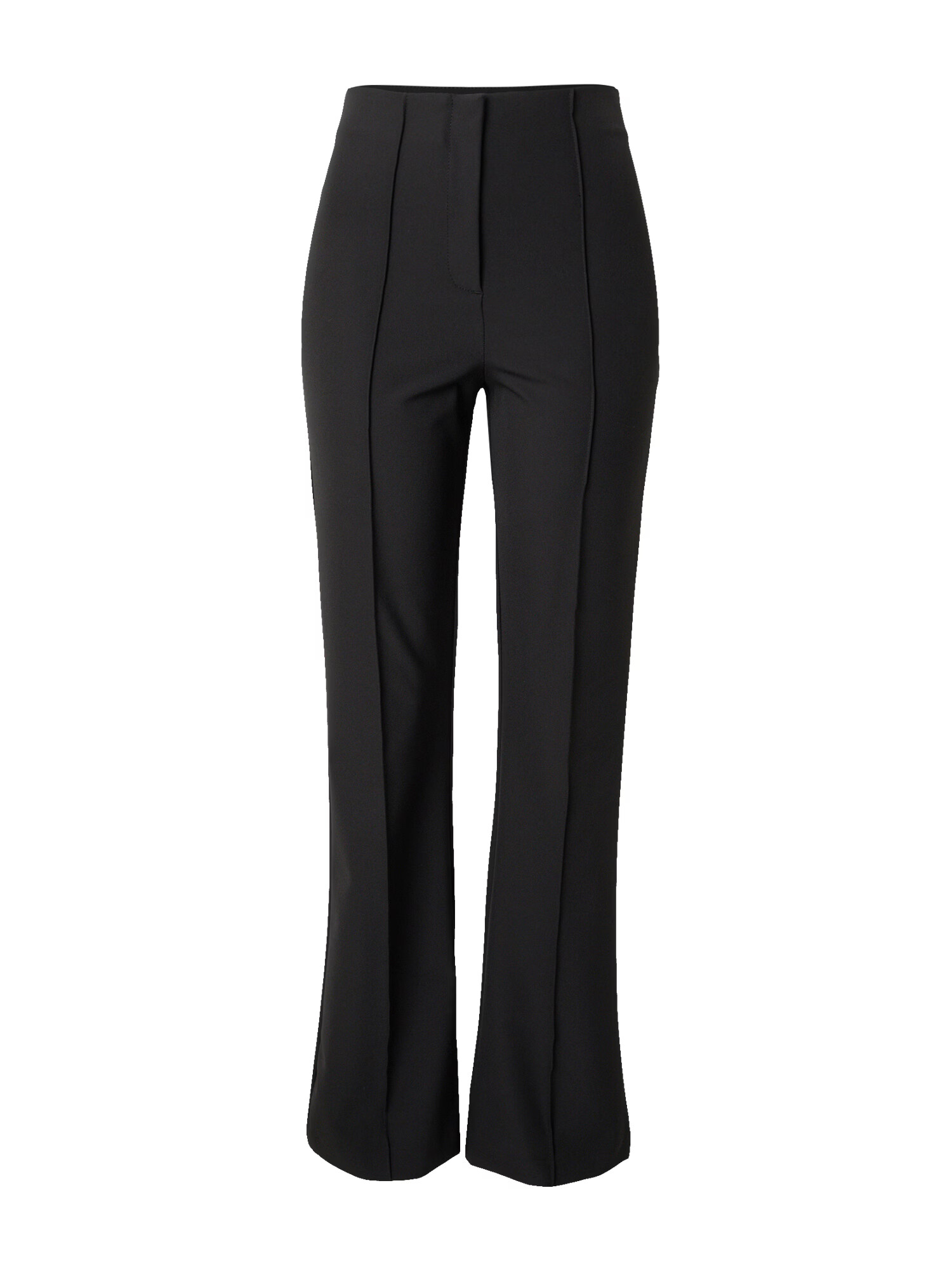 River Island Pantaloni cutați negru - Pled.ro