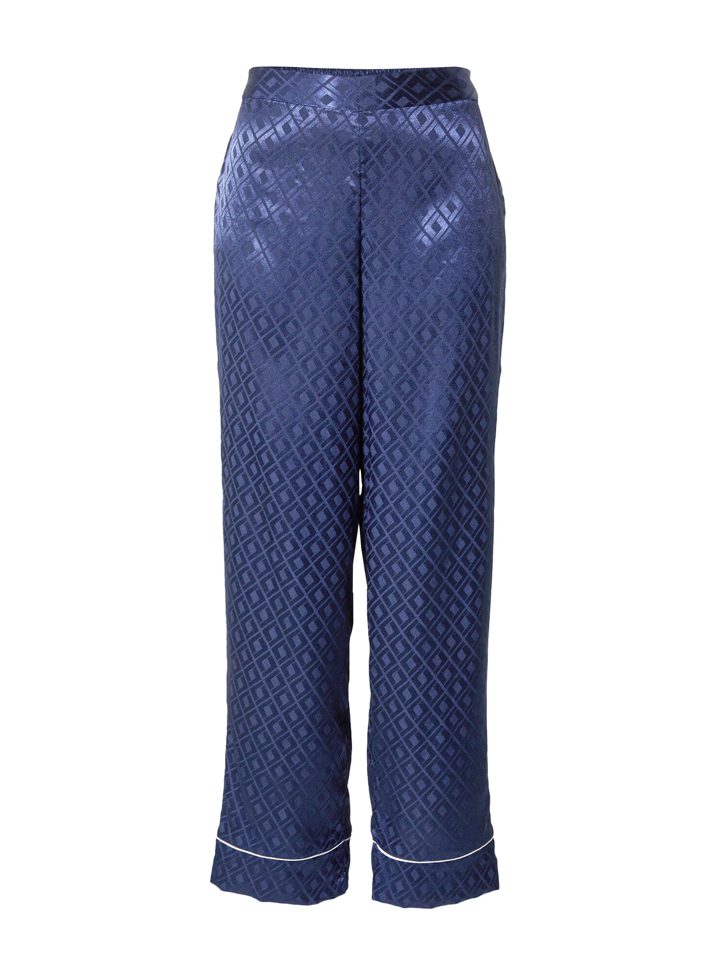 River Island Pantaloni de pijama albastru ultramarin / albastru închis / alb - Pled.ro