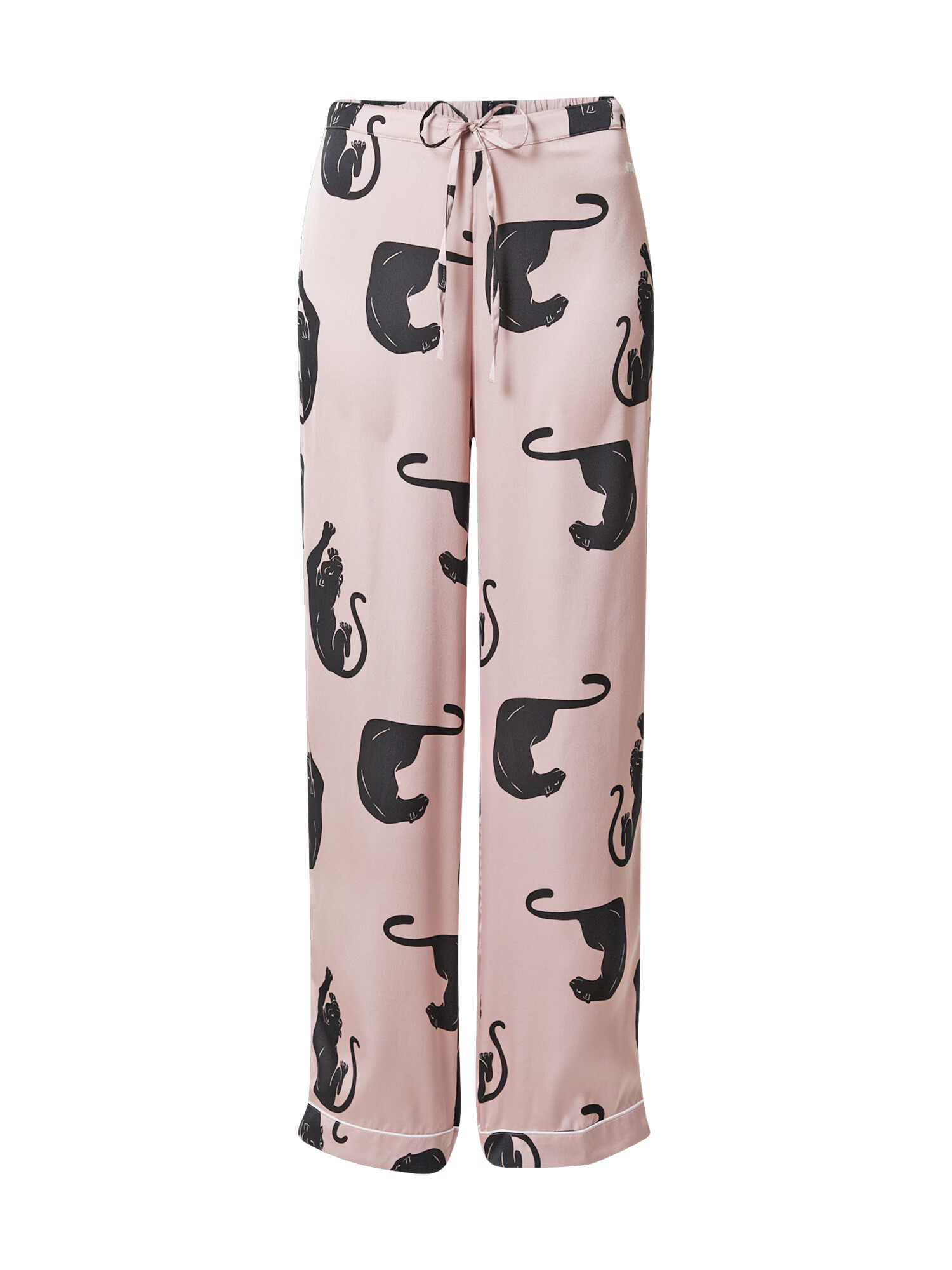 River Island Pantaloni de pijama mauve / negru / alb - Pled.ro