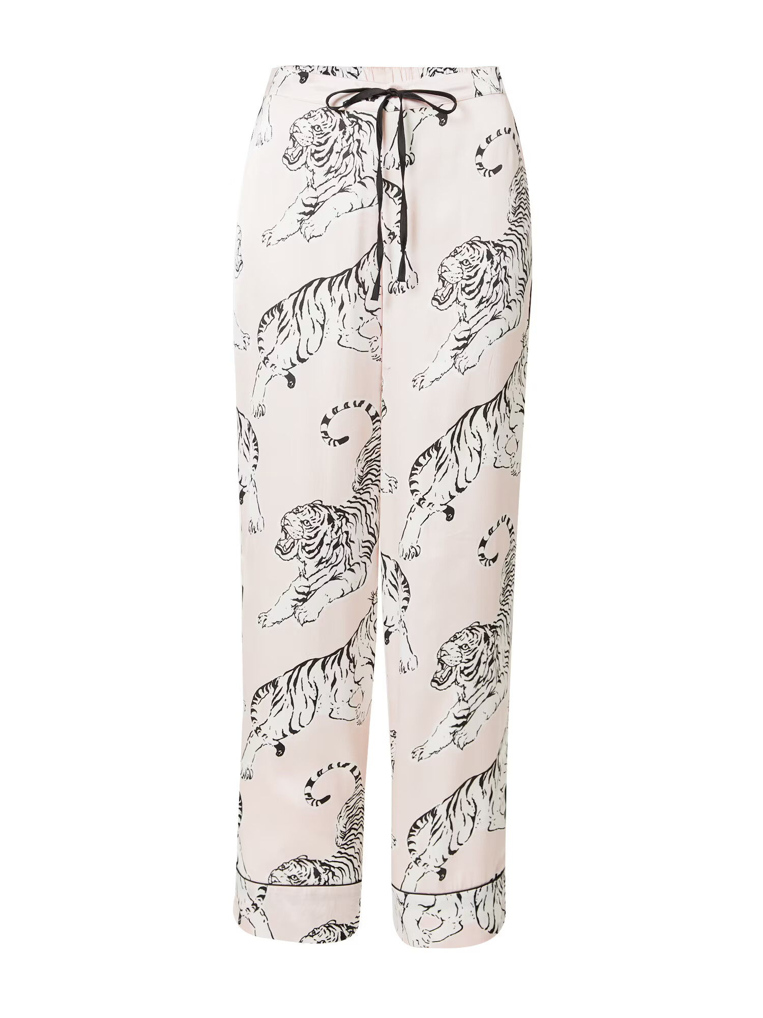 River Island Pantaloni de pijama roz deschis / negru / alb - Pled.ro