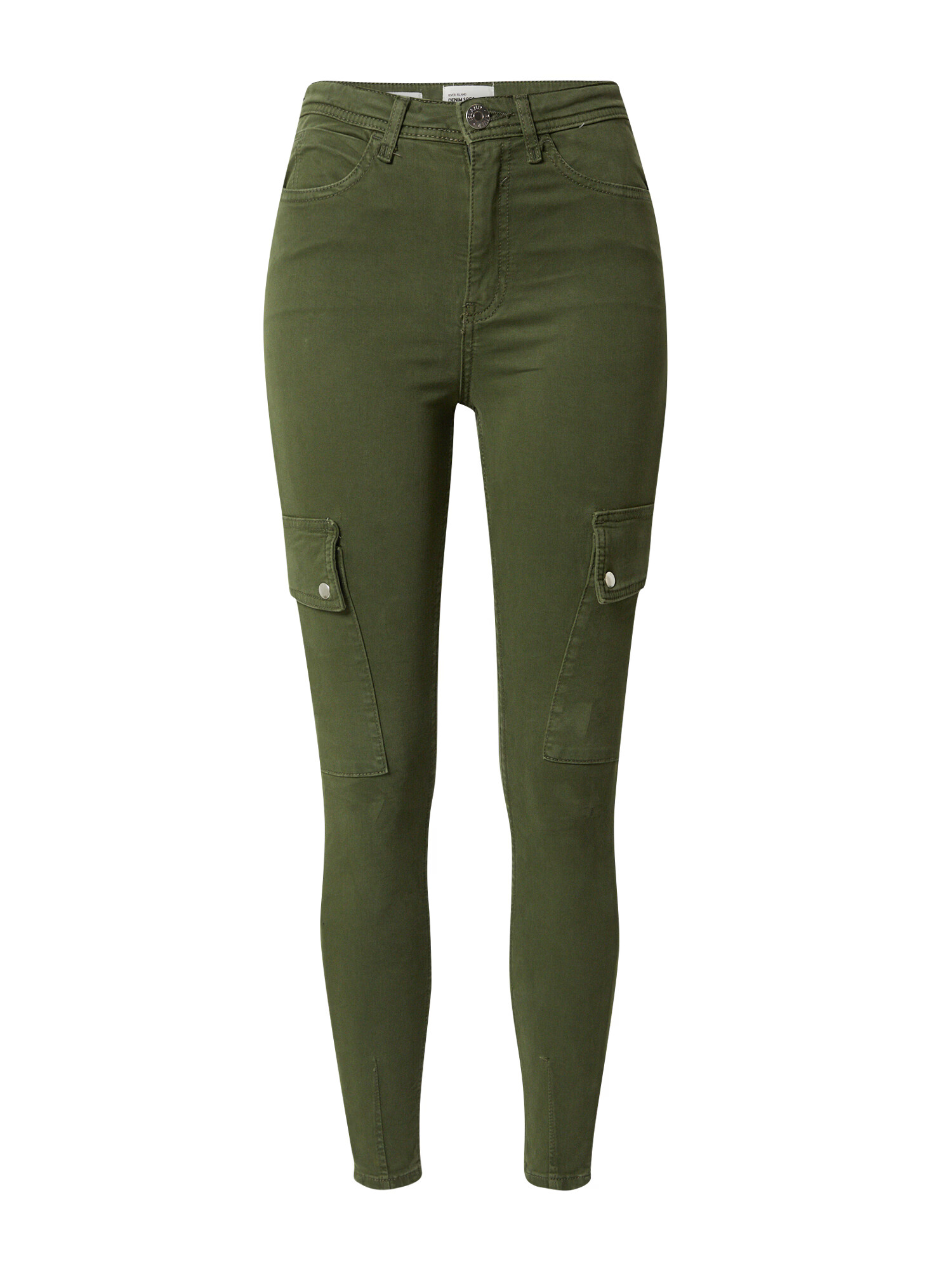 River Island Pantaloni eleganți 'CHARLOTTE' kaki - Pled.ro