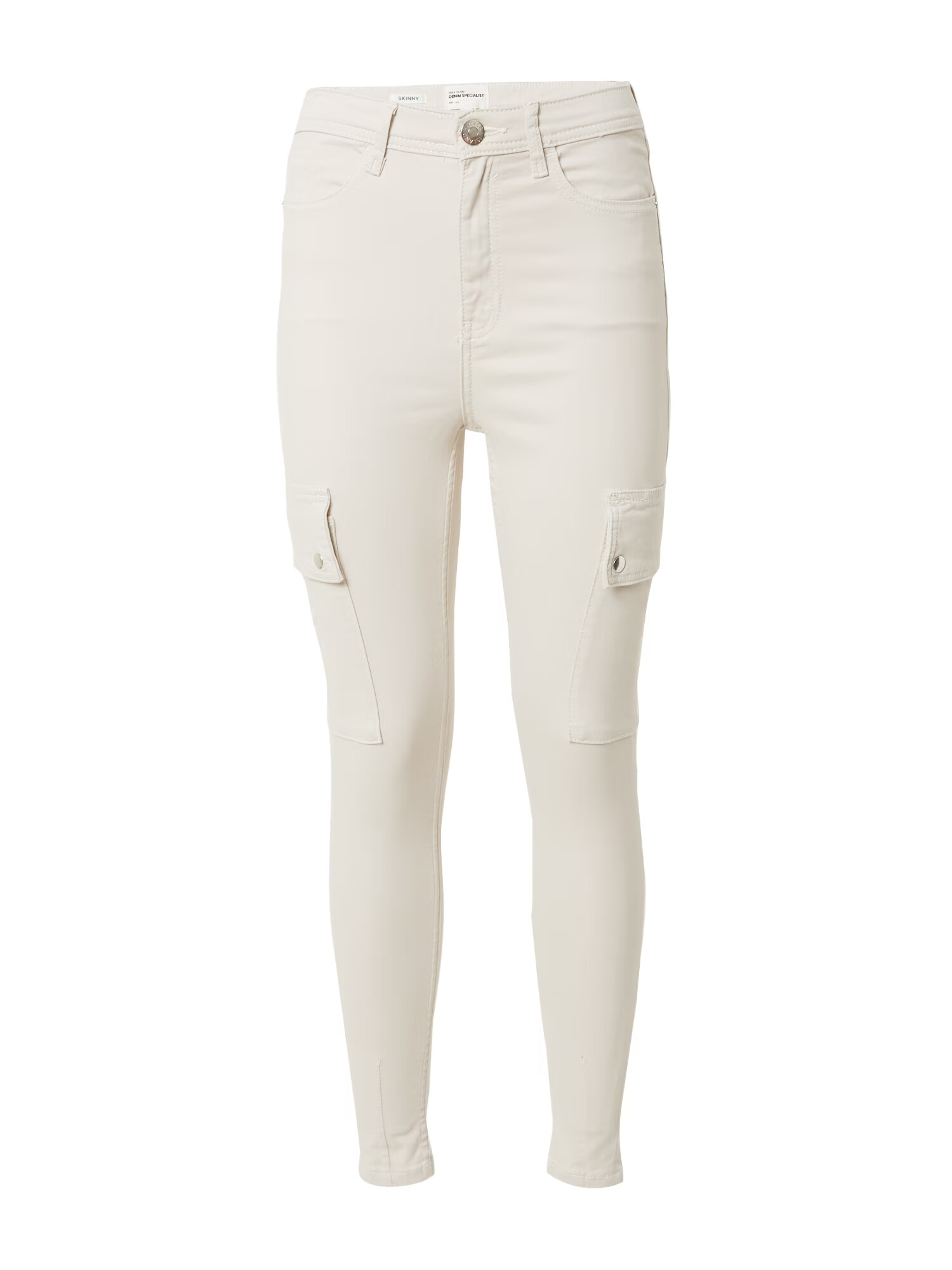 River Island Pantaloni eleganți 'LOUIS' ecru - Pled.ro